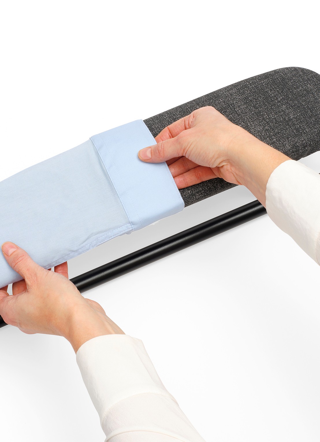 Brabantia Mouwplank 60 x 10 cm - detail 4 zwart