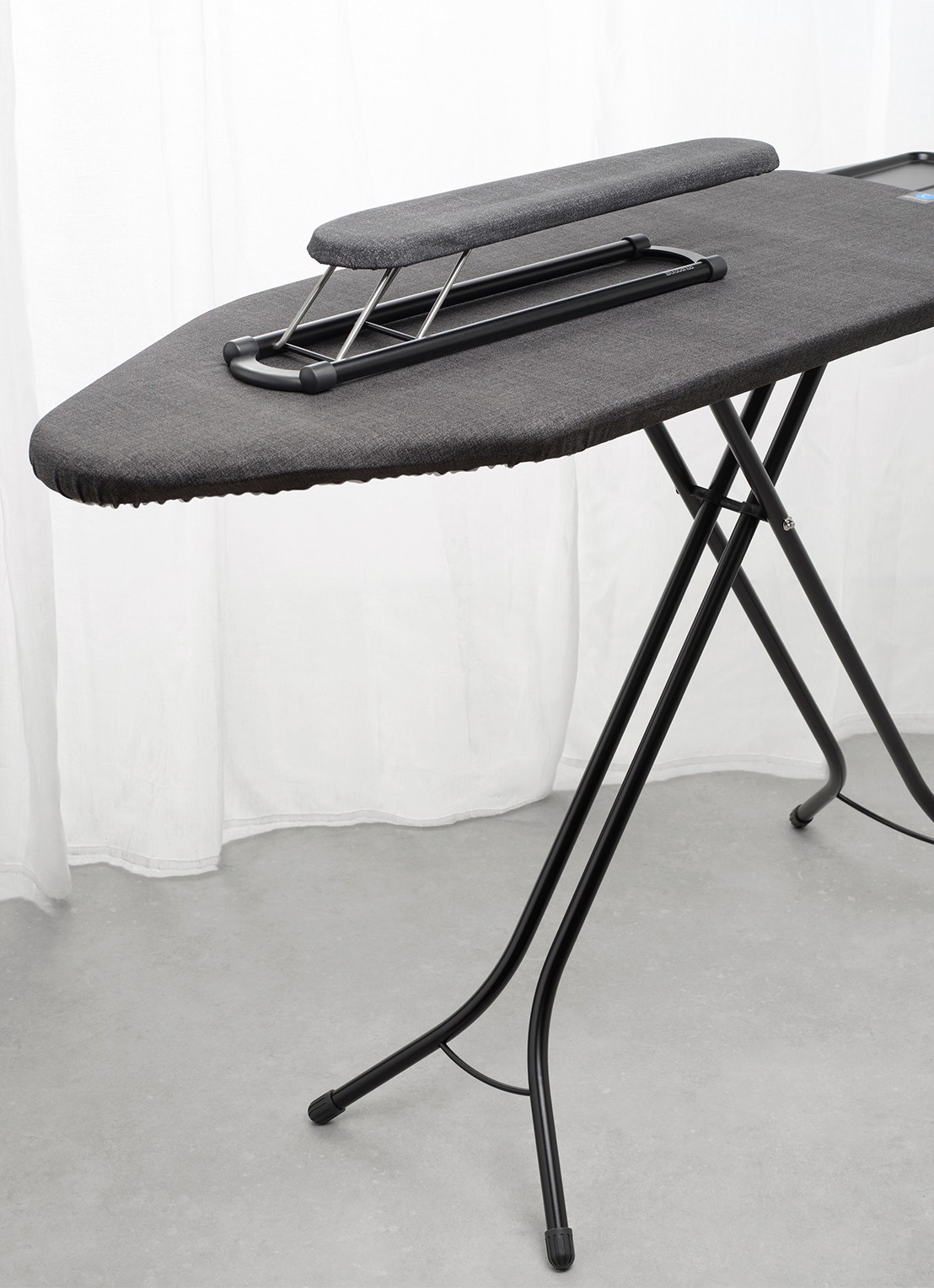 Brabantia Mouwplank 60 x 10 cm - detail 5 zwart