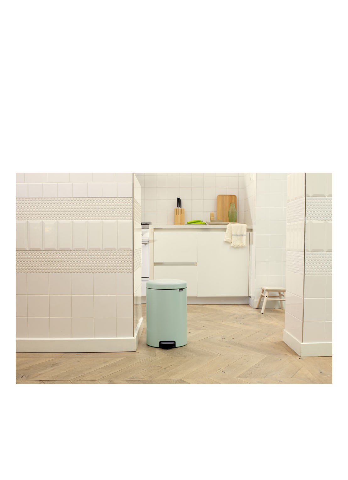 Brabantia NewIcon pedaalemmer 20 liter - detail 6 lindegroen
