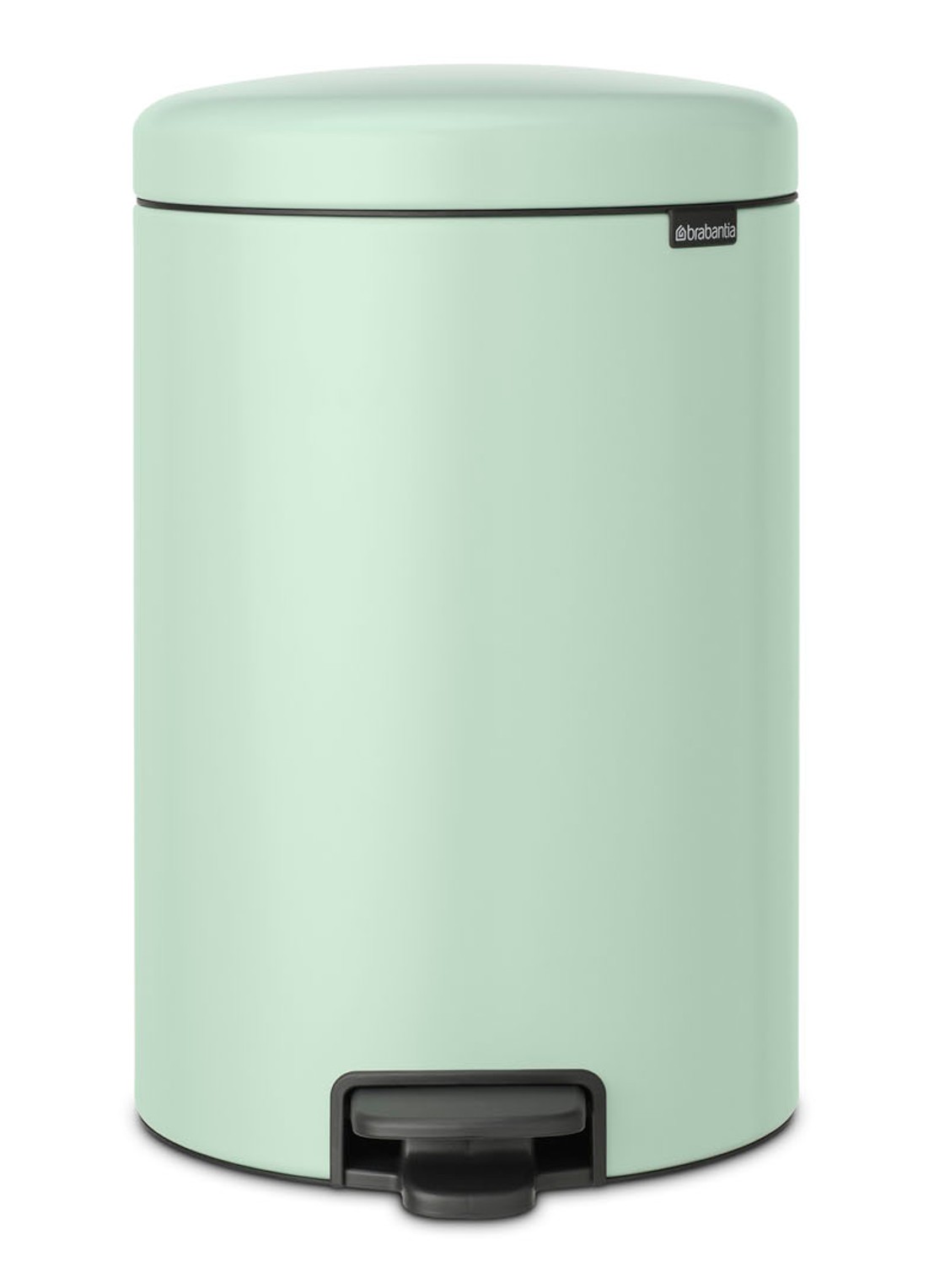 Brabantia NewIcon pedaalemmer 20 liter - voorkant 7 lindegroen
