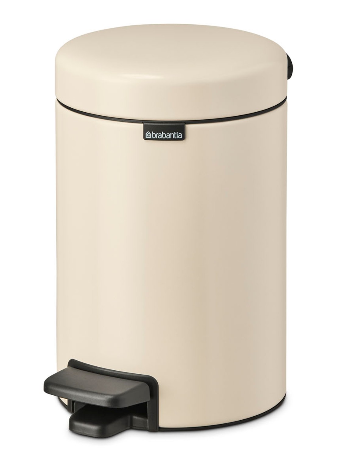 Brabantia NewIcon pedaalemmer 3 liter - detail 5 beige
