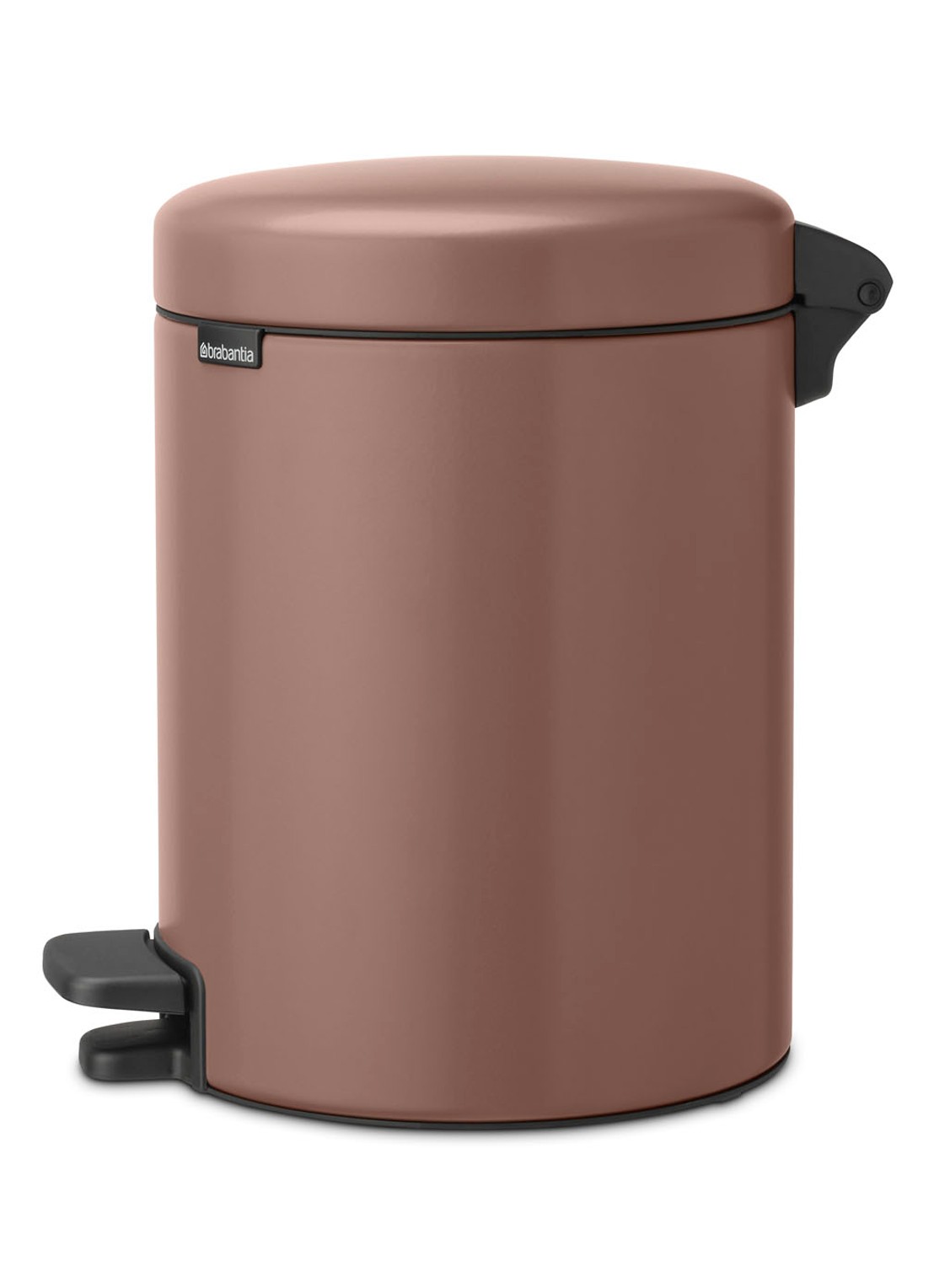 Brabantia NewIcon pedaalemmer 5 liter - detail 3 taupe