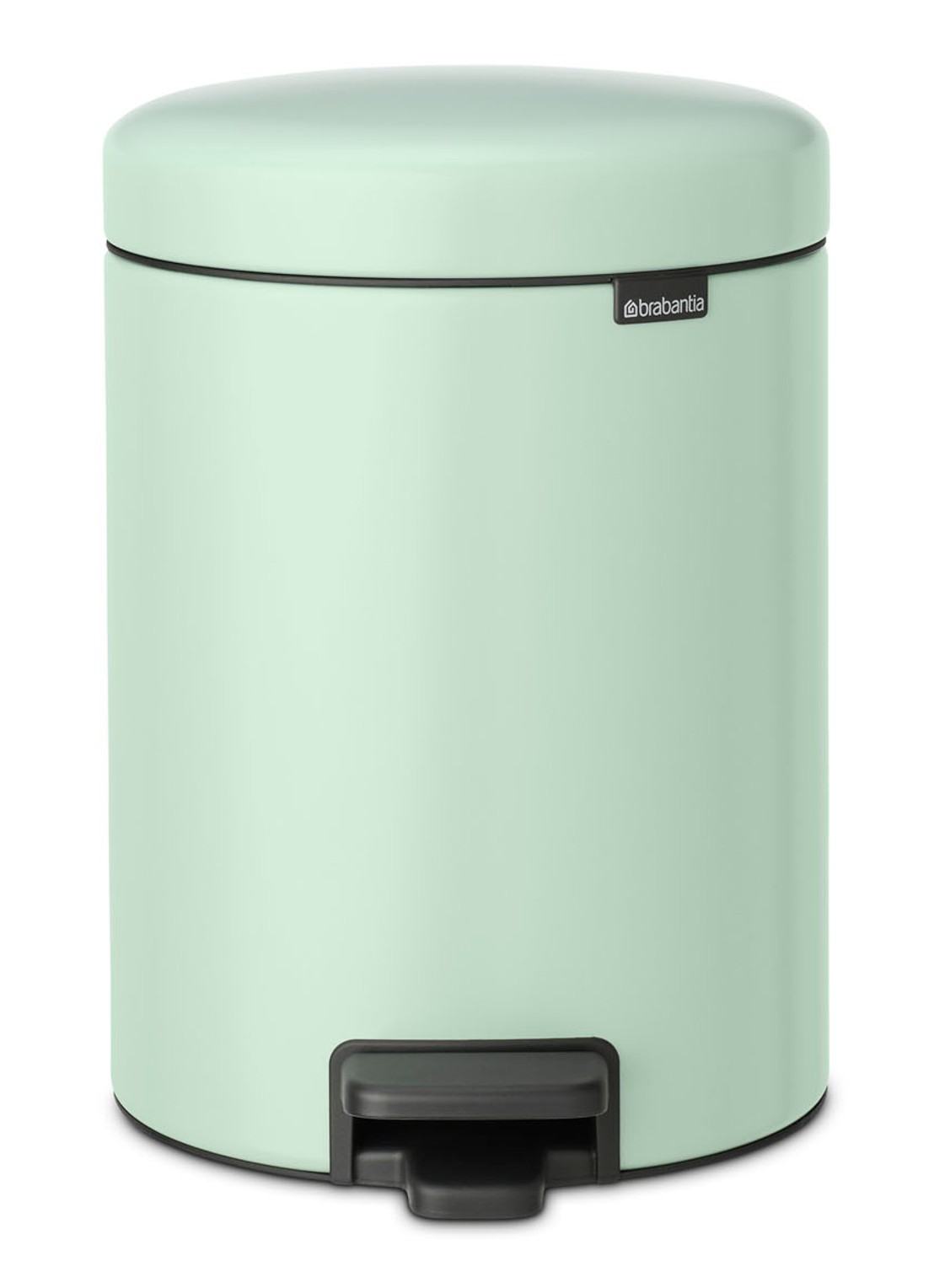 Brabantia NewIcon pedaalemmer 5 liter - voorkant 2 lindegroen