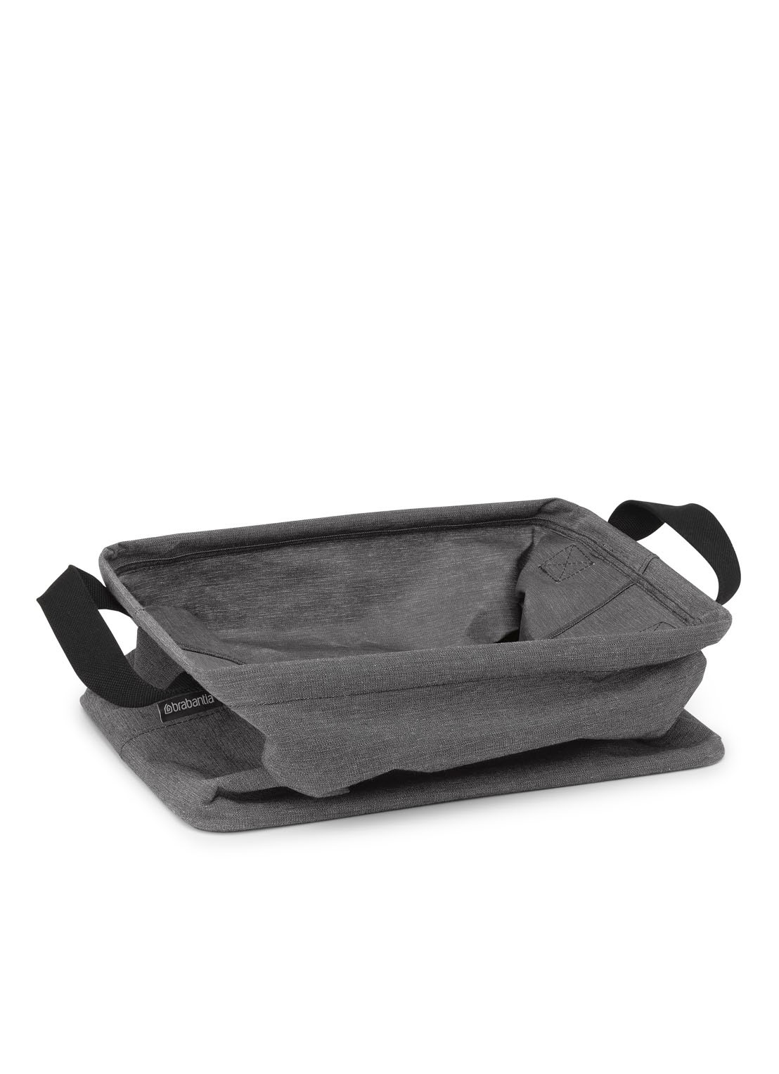 Brabantia Opvouwbare wasmand 26 cm - voorkant 7 grijsmele