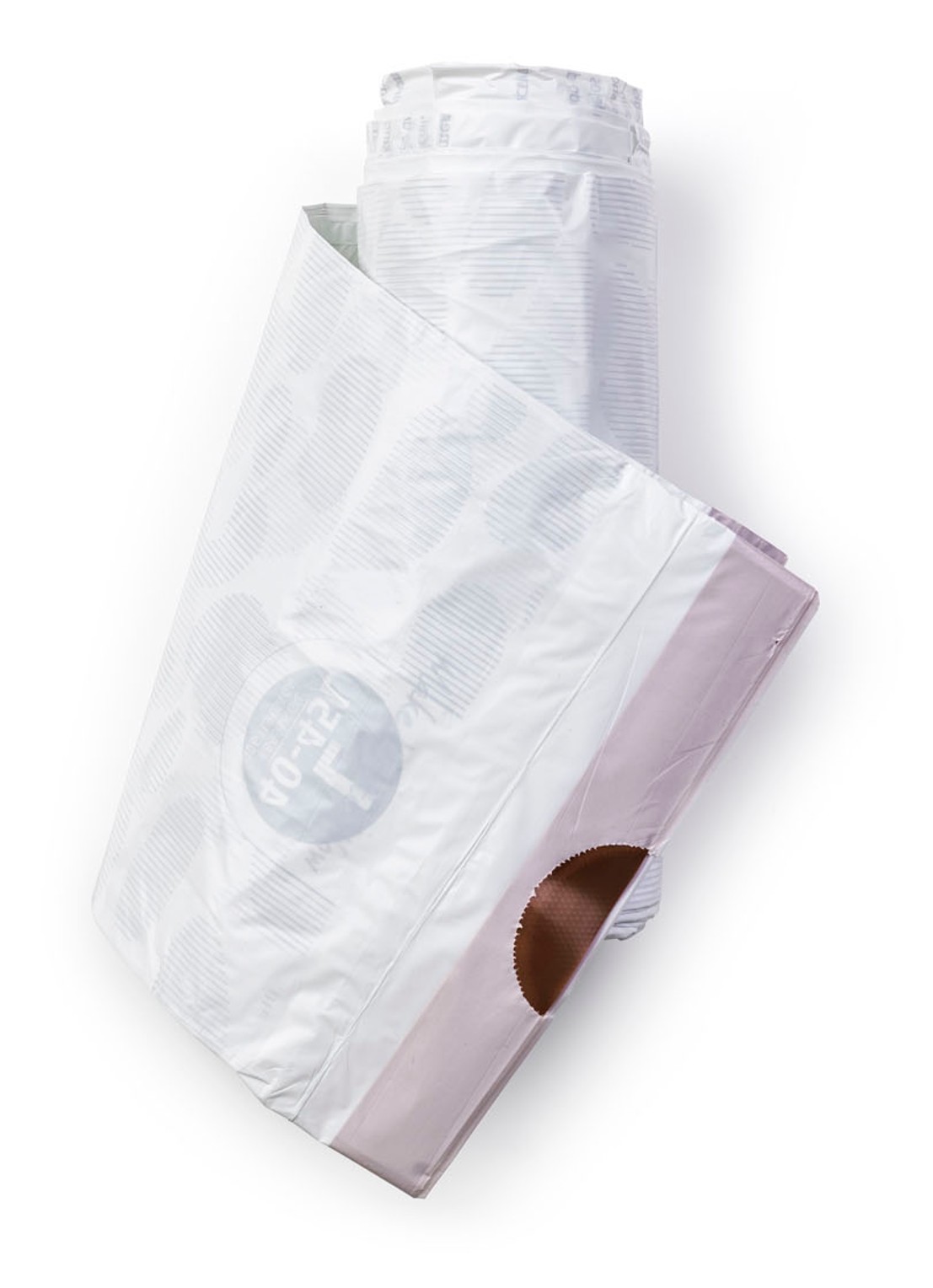 Brabantia Perfect Fit L 40-45L vuilniszakken 120 stuks  - detail 2 wit