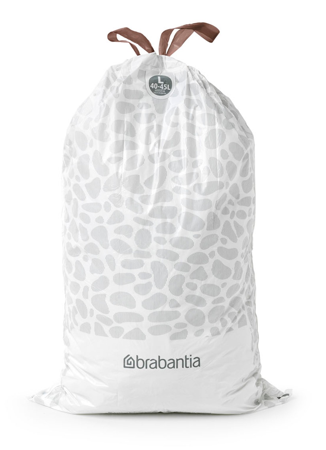 Brabantia Perfect Fit L 40-45L vuilniszakken 120 stuks  - detail 3 wit