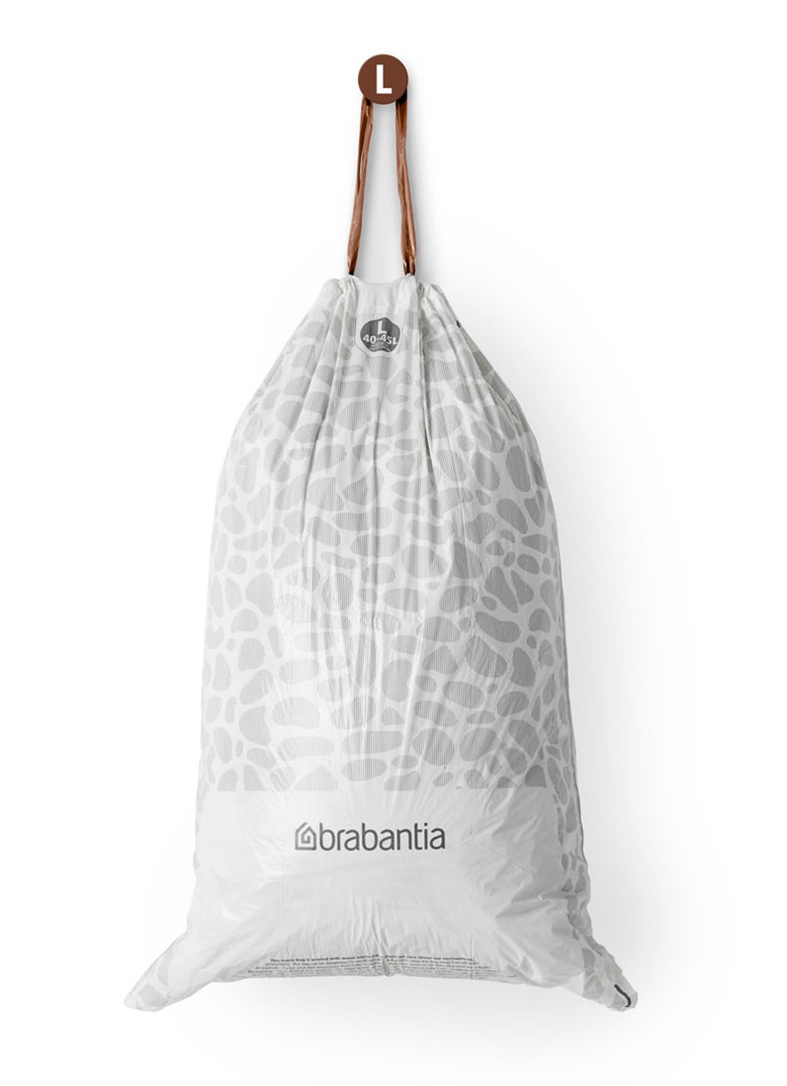 Brabantia Perfect Fit L 40-45L vuilniszakken 120 stuks  - detail 4 wit