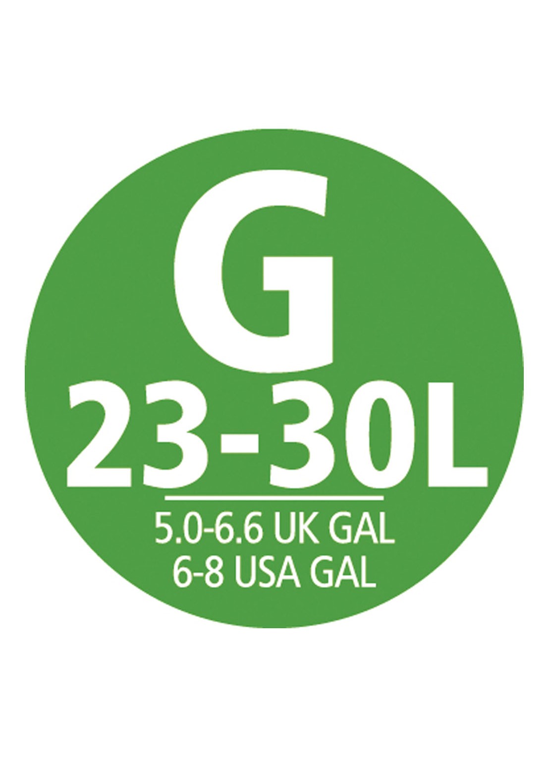 Brabantia Perfect Fit vuilniszak code G 23-30 L 40 stuks - detail 6 wit