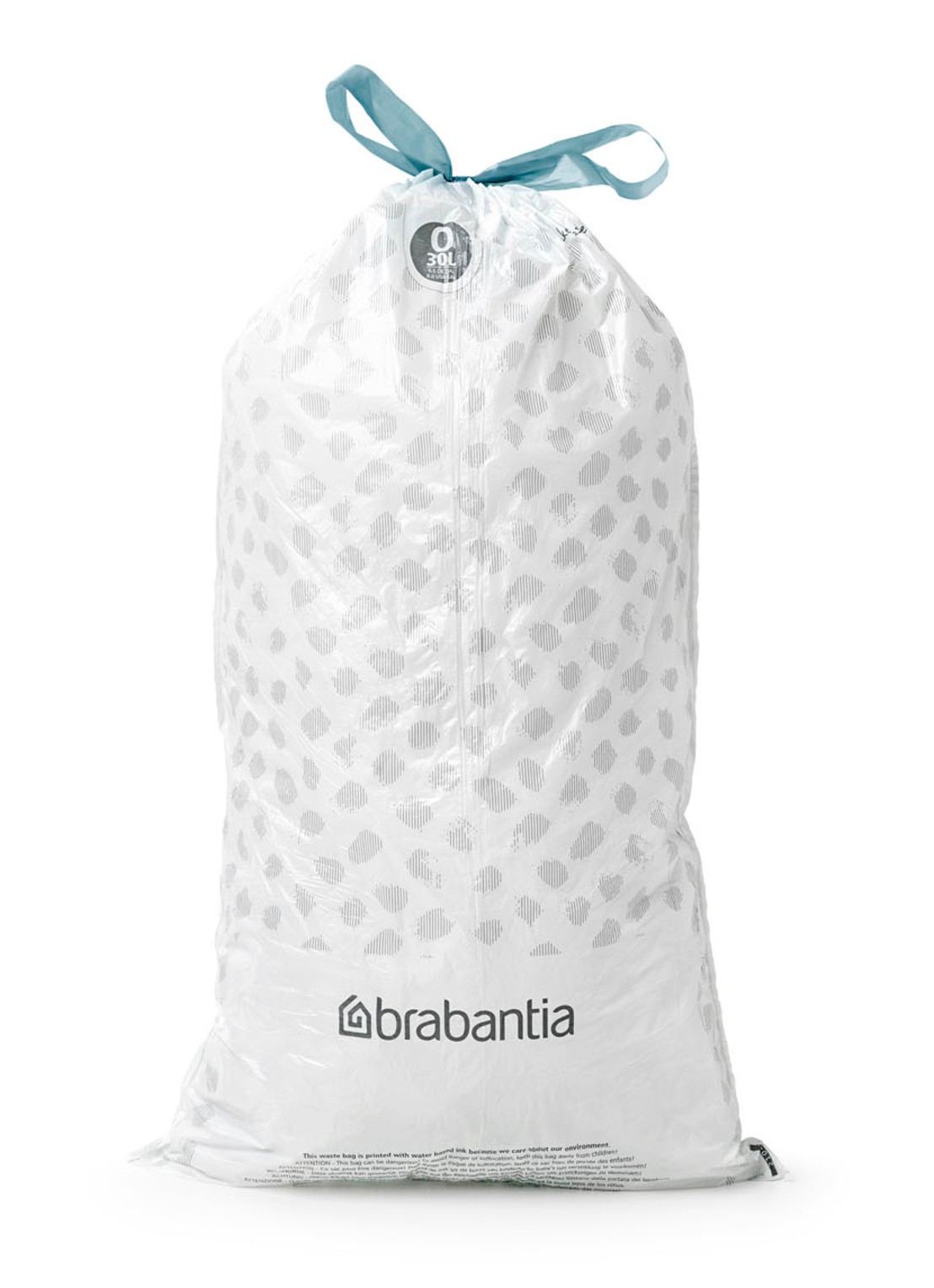 Brabantia Perfect Fit vuilniszak code O 30 liter 6 x 20 stuks - detail 3 wit