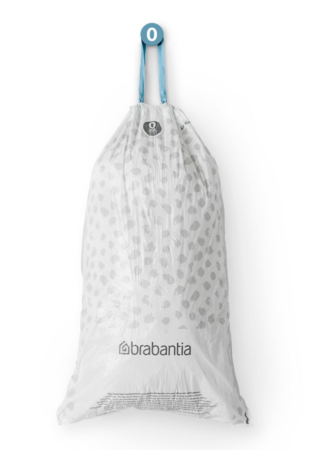 Brabantia Perfect Fit vuilniszak code O 30 liter 6 x 20 stuks - detail 4 wit