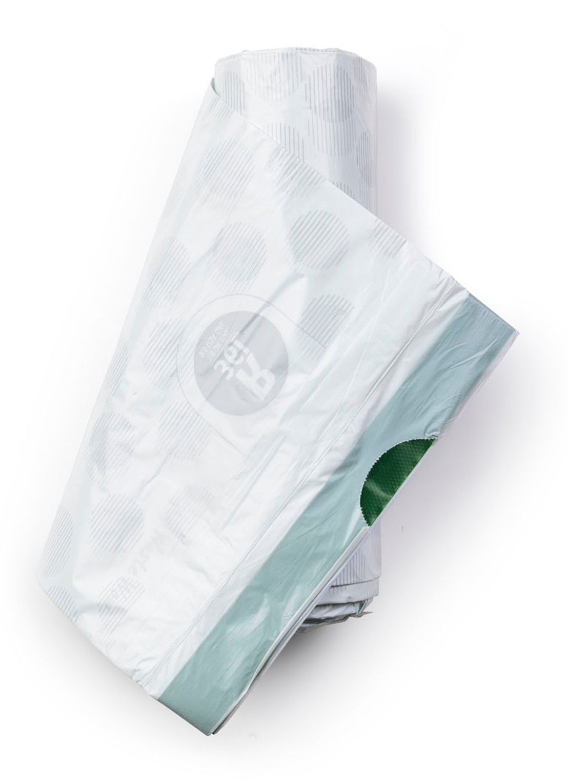 Brabantia Perfect Fit vuilniszak code R 36 liter 6 x 20 stuks - detail 4 wit