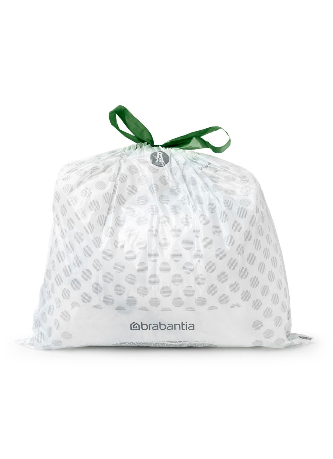 Brabantia Perfect Fit vuilniszak code R 36 liter 6 x 20 stuks - detail 5 wit