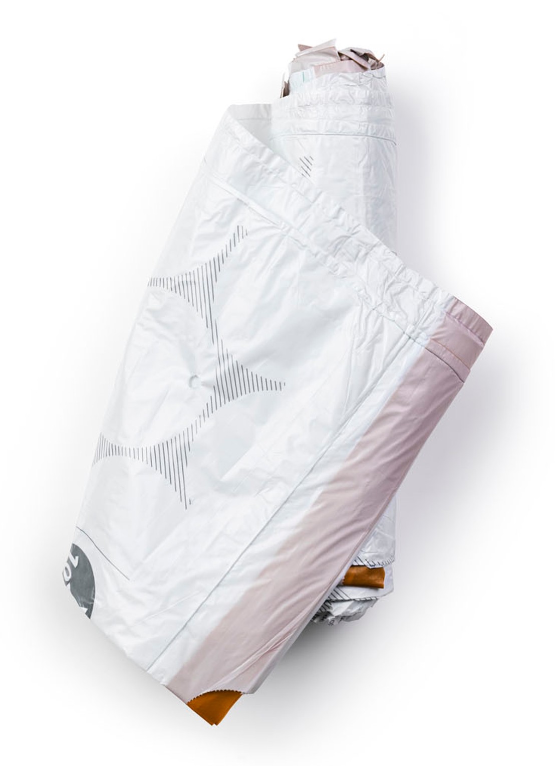 Brabantia Perfect Fit X 10-12L vuilniszak 200 stuks - detail 4 wit