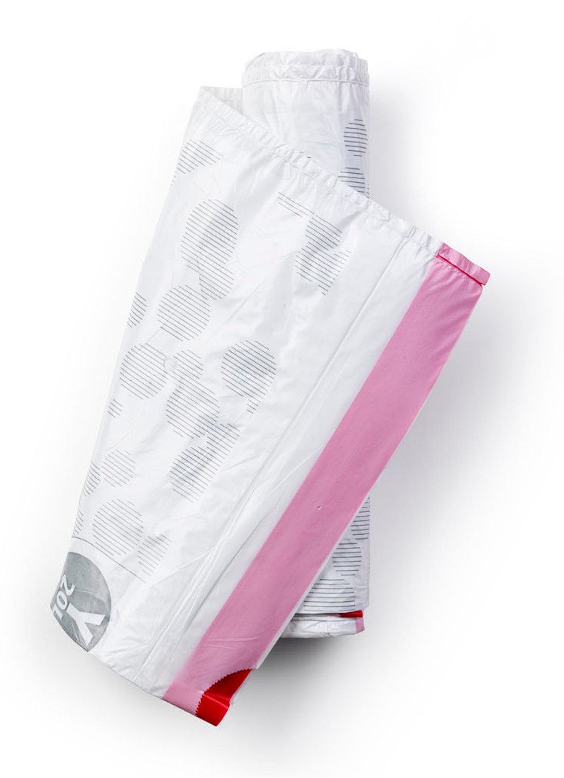 Brabantia Perfect Fit Y 20L vuilniszakken 120 stuks  - detail 2 wit