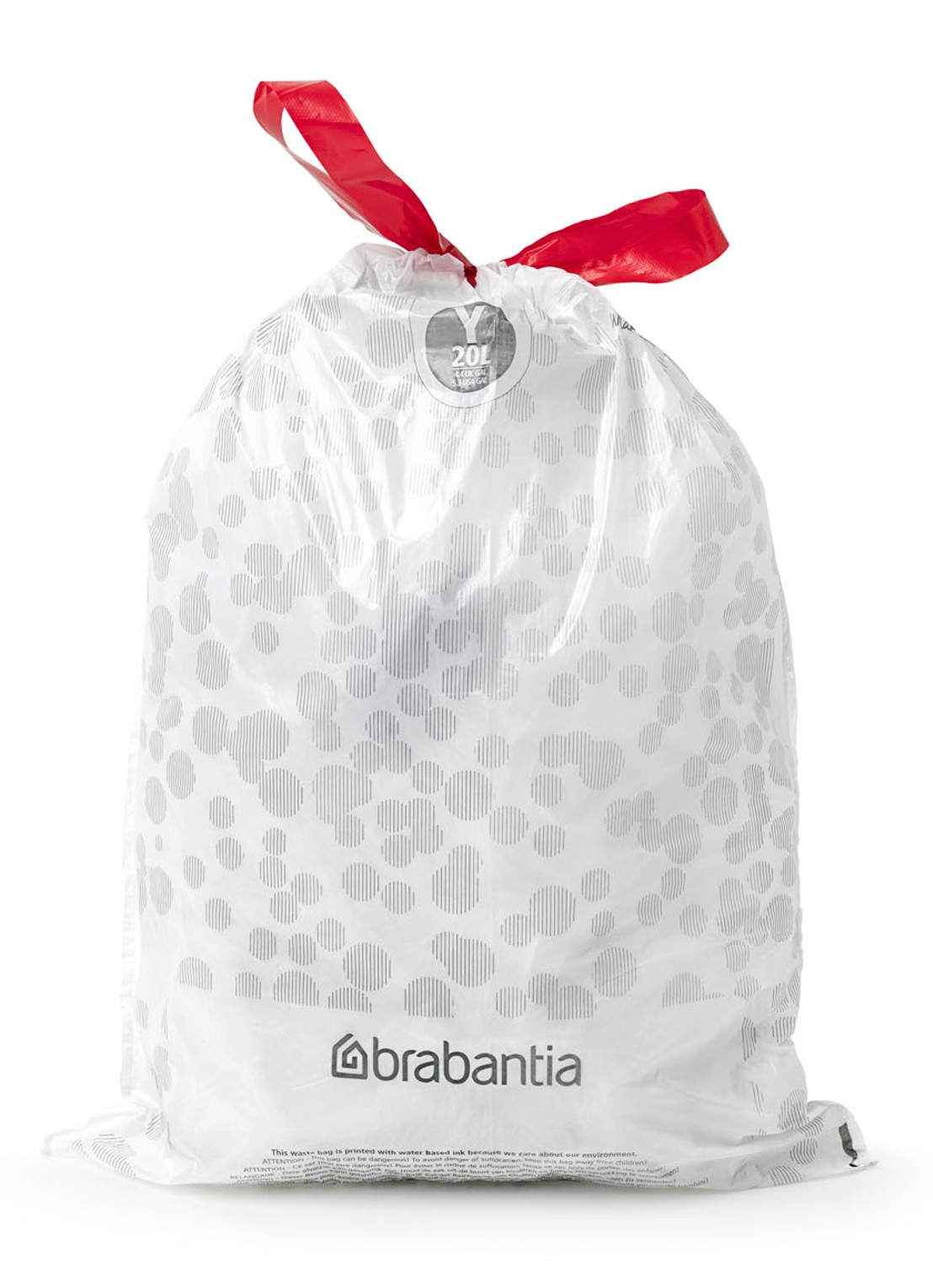 Brabantia Perfect Fit Y 20L vuilniszakken 120 stuks  - detail 3 wit