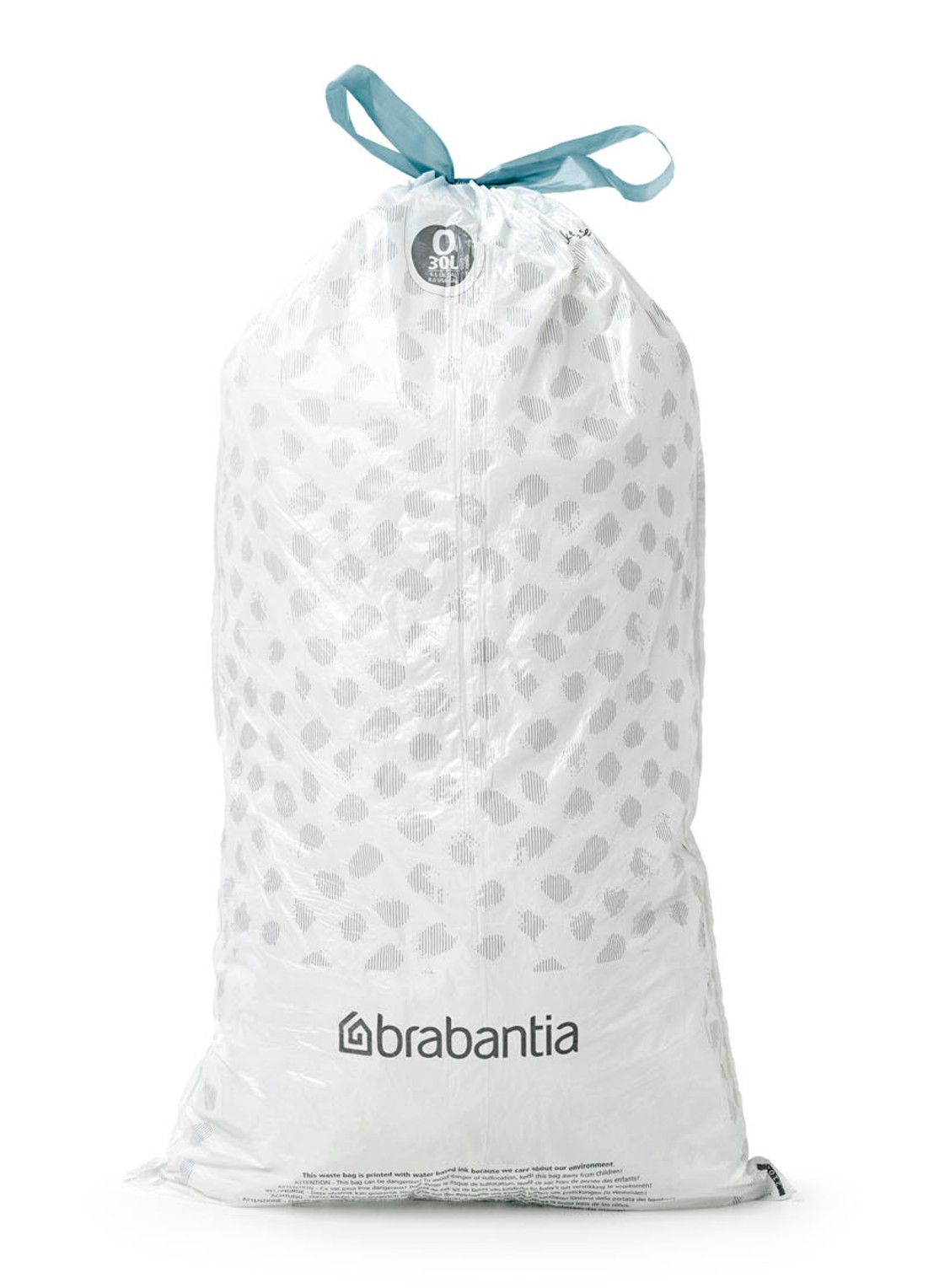 Brabantia PerfectFit Extra Strong O 30L vuilniszakken 40 stuks - detail 4 wit