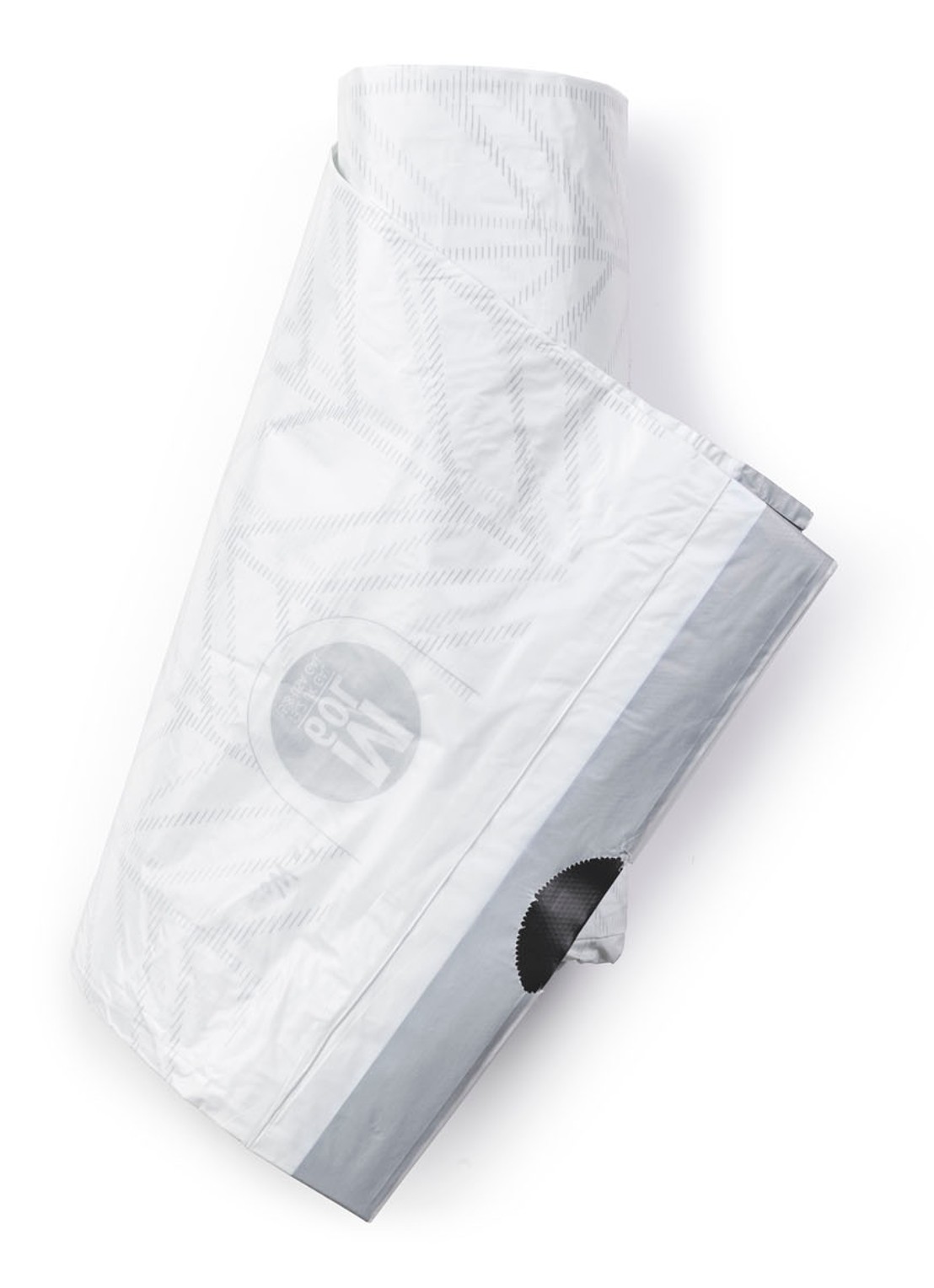 Brabantia  PerfectFit vuilniszak code M 60 liter 6 x 20 stuks - detail 4 wit