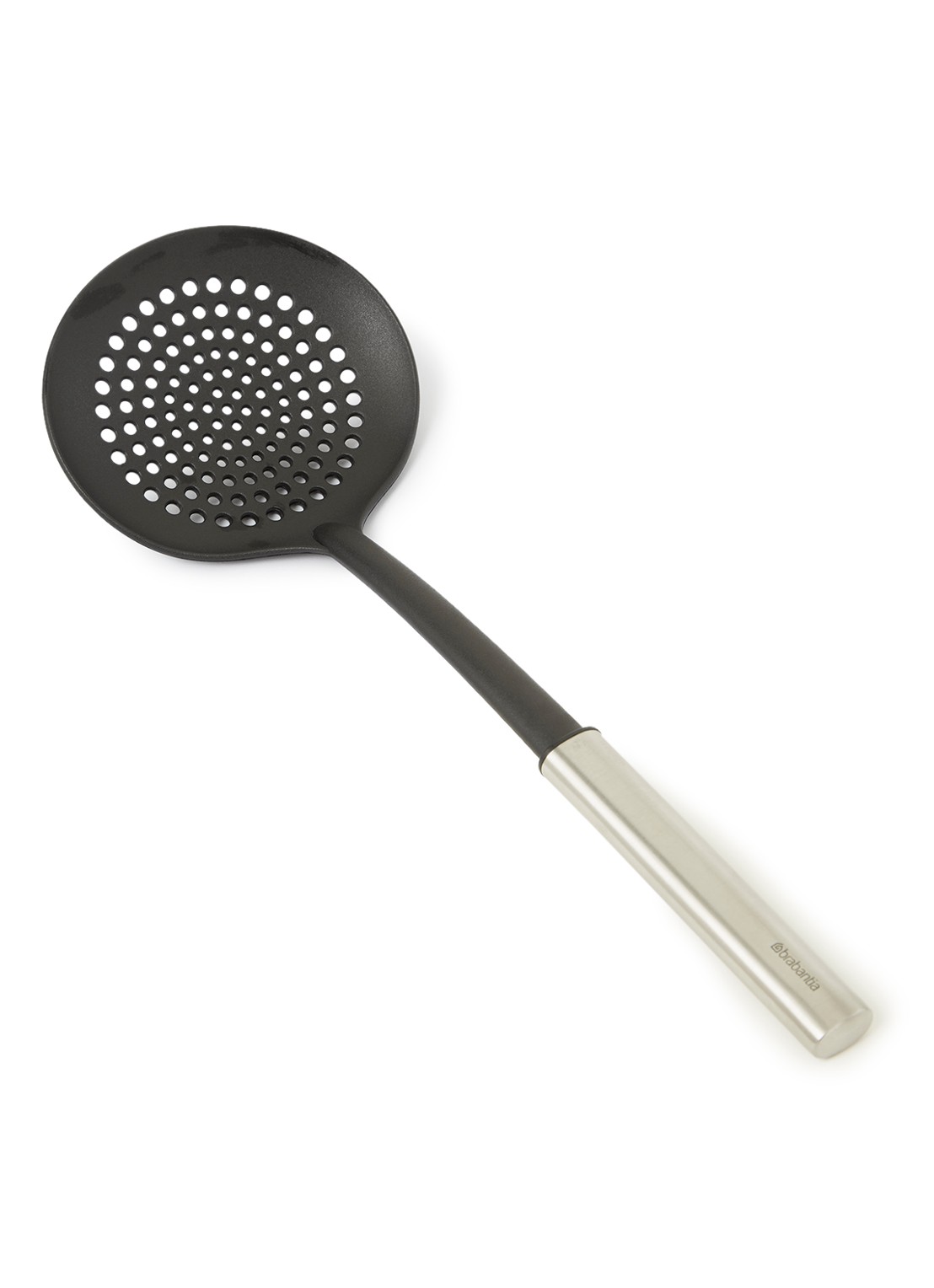 Brabantia Profile anti-aanbak schuimspaan 38,6 cm  - voorkant zwart