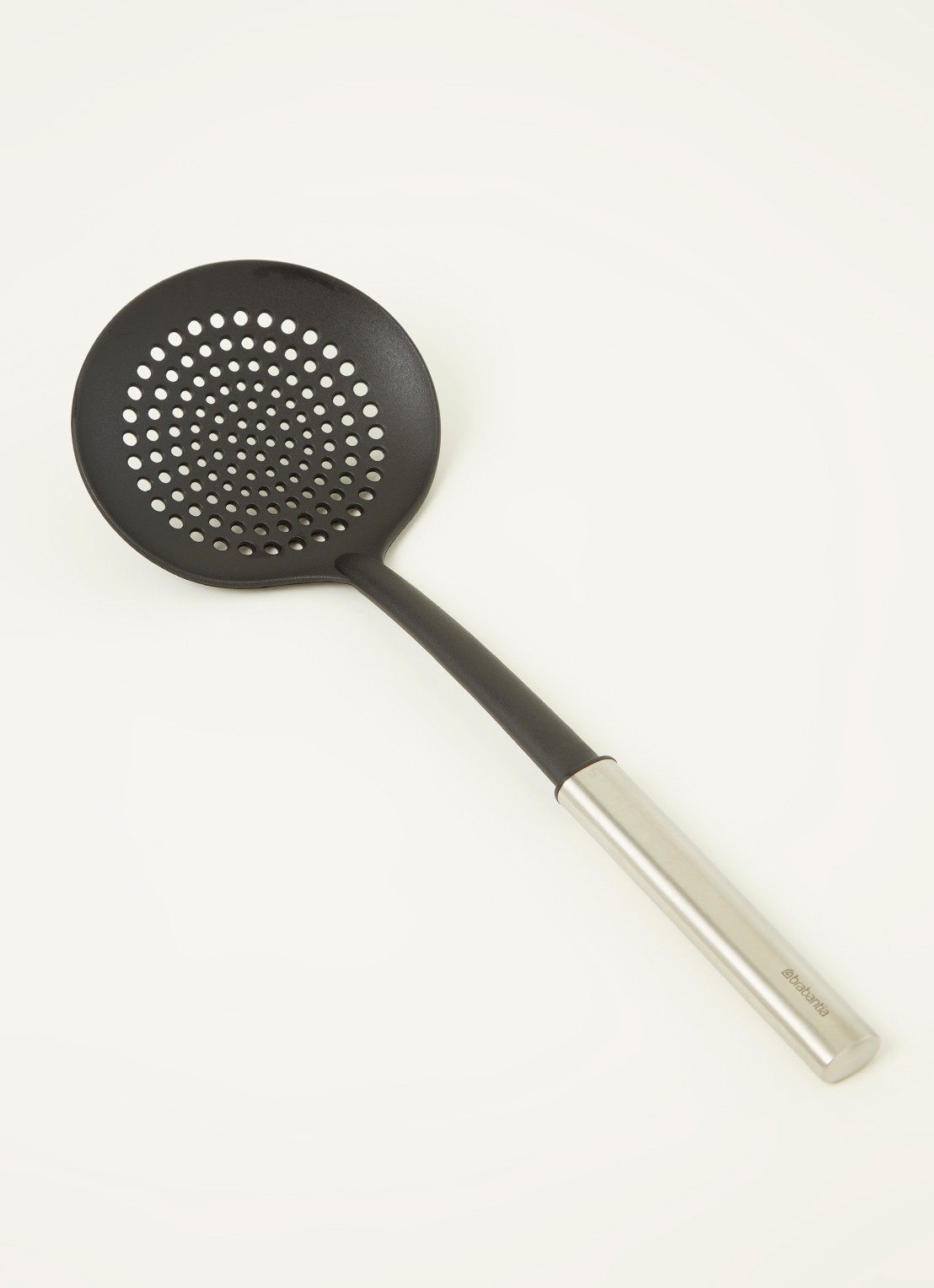 Brabantia Profile anti-aanbak schuimspaan 38,6 cm  - voorkant 2 zwart