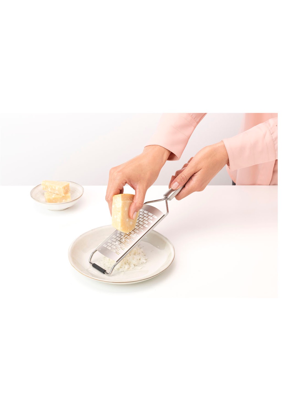 Brabantia Profile grove rasp 30 cm  - voorkant 2 zilver