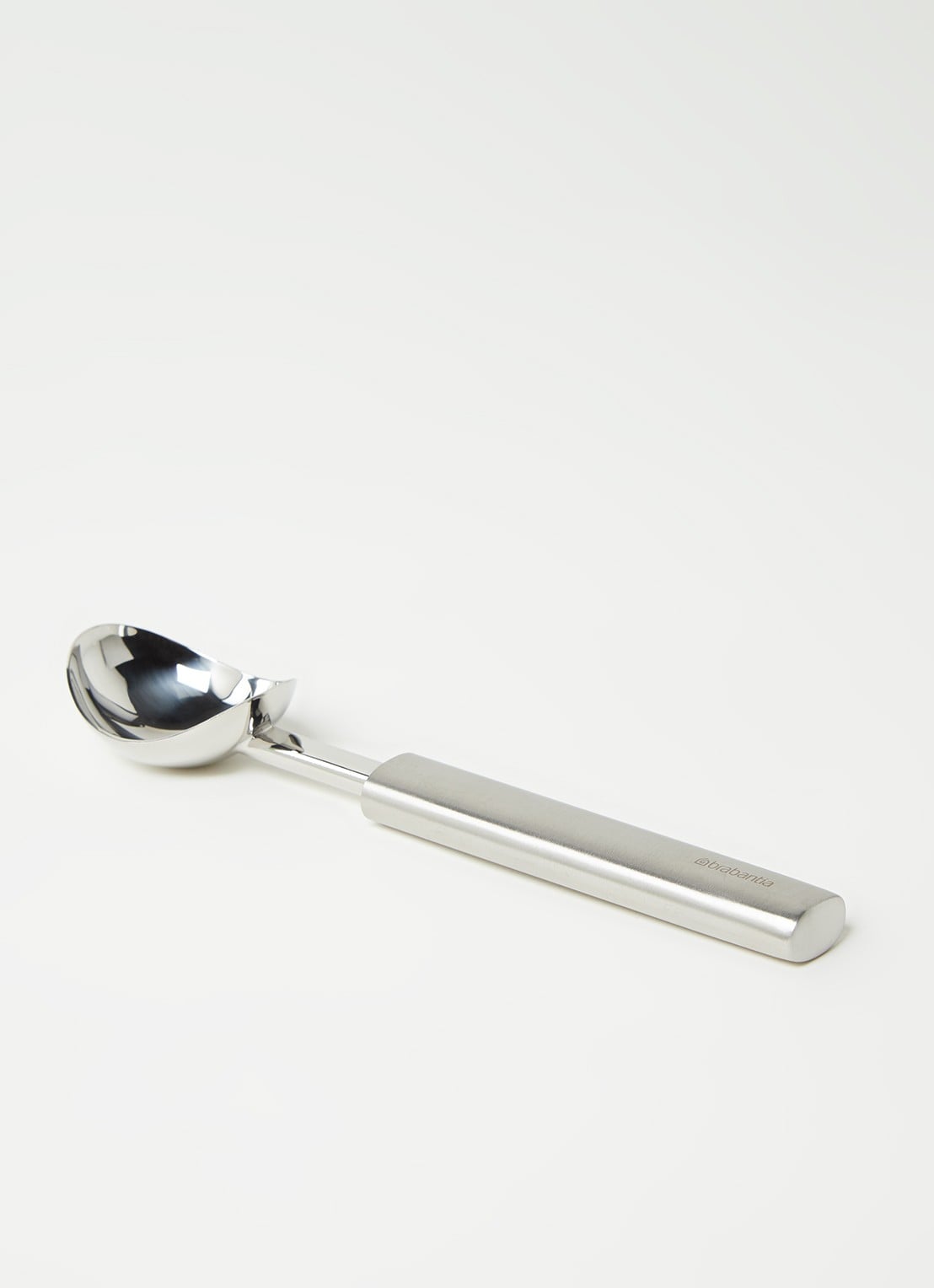 Brabantia Profile ijsschep 21 cm - voorkant 2 zilver