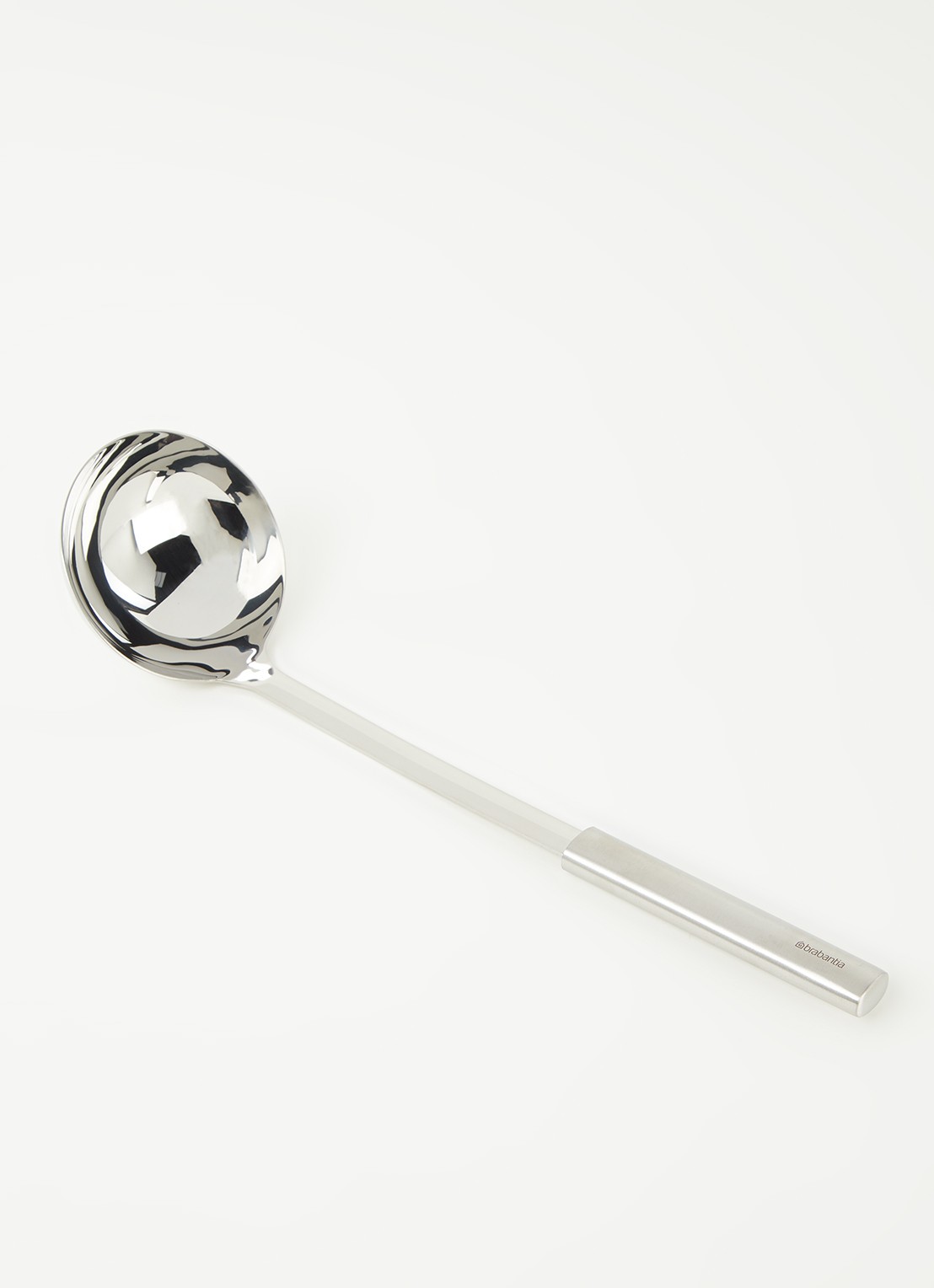Brabantia Profile soeplepel 35,5 cm - voorkant 2 zilver