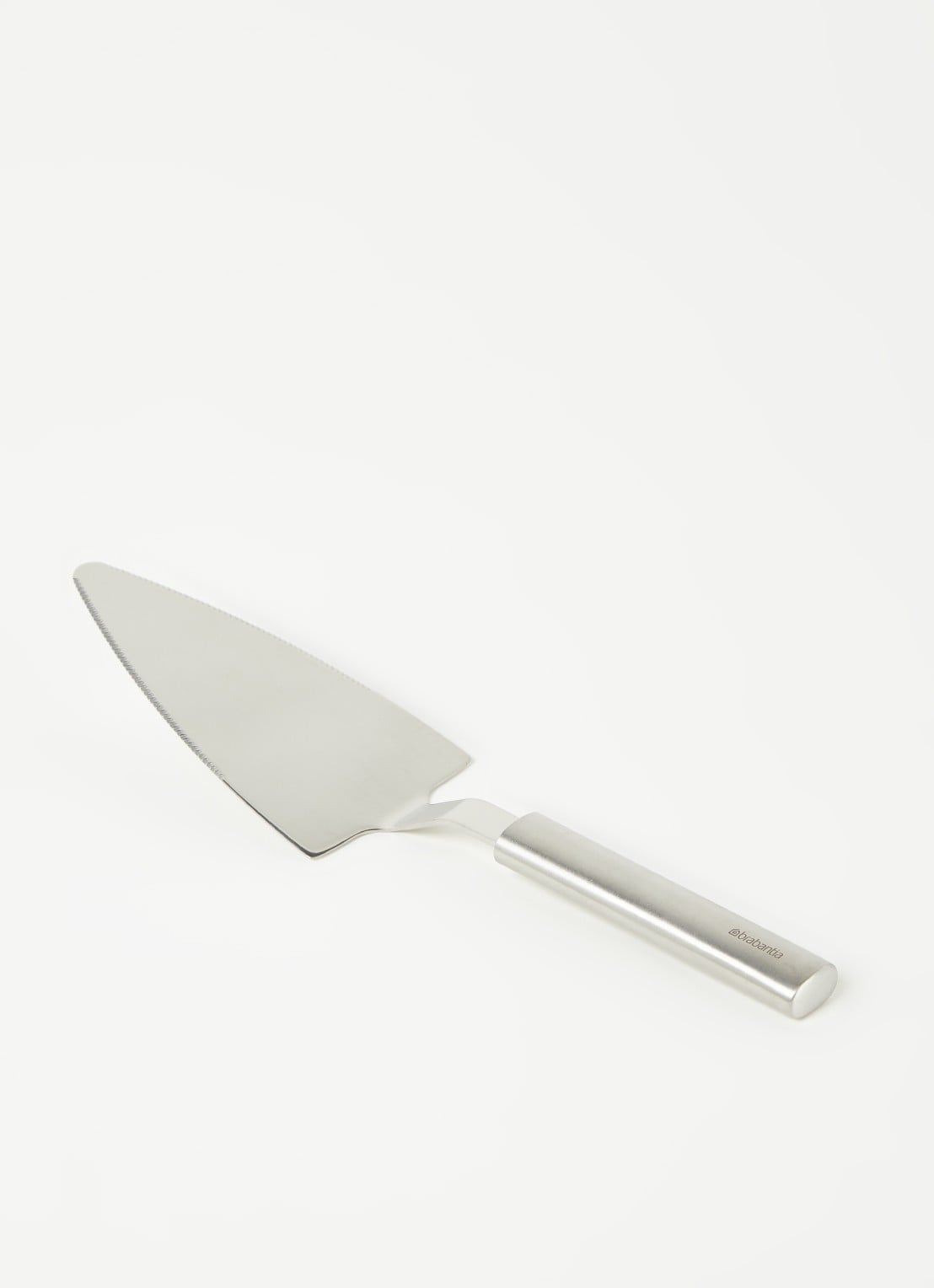Brabantia Profile taartschep 30 cm - voorkant 2 zilver