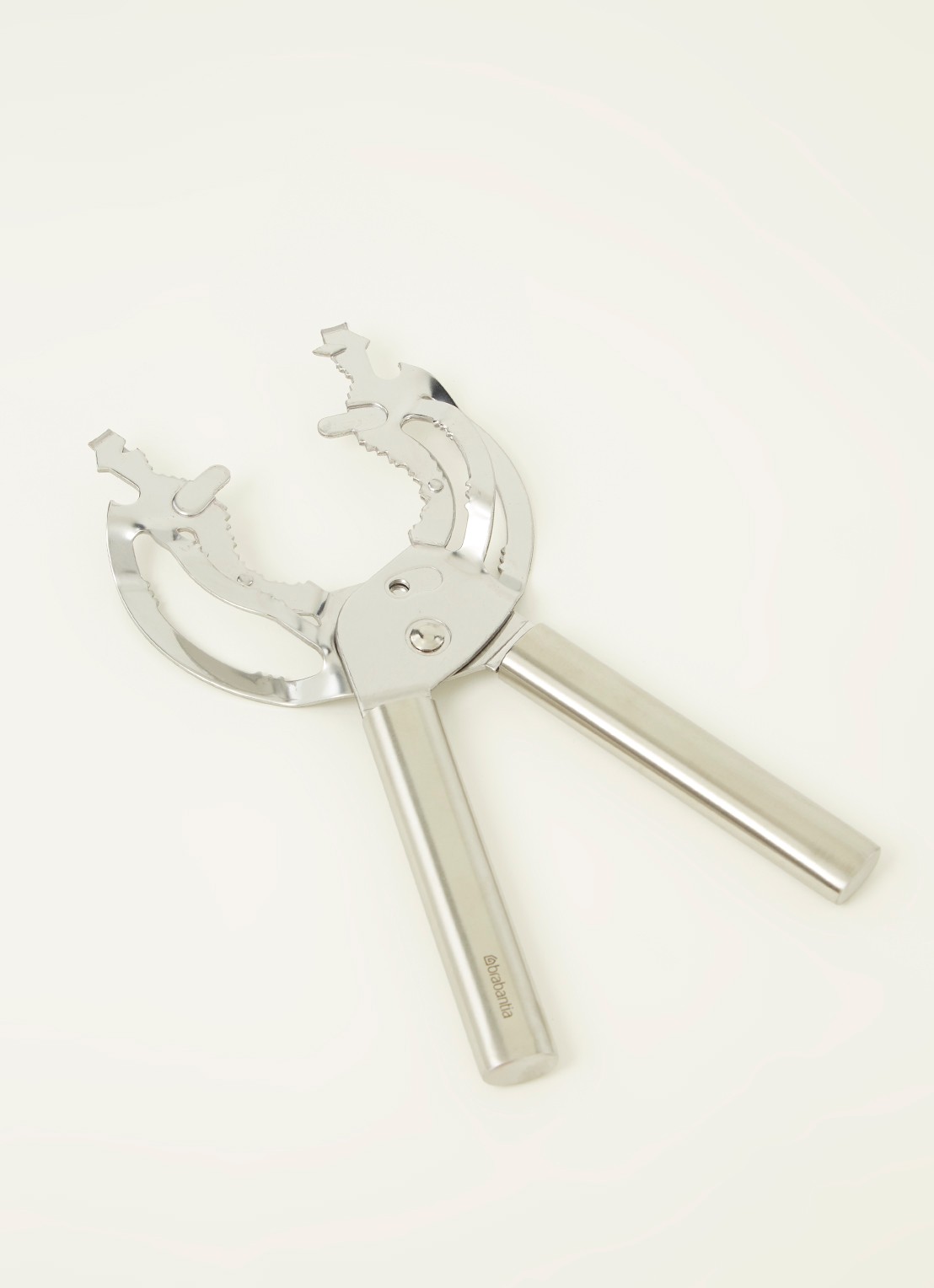 Brabantia Profile universele opener - voorkant 2 zilver