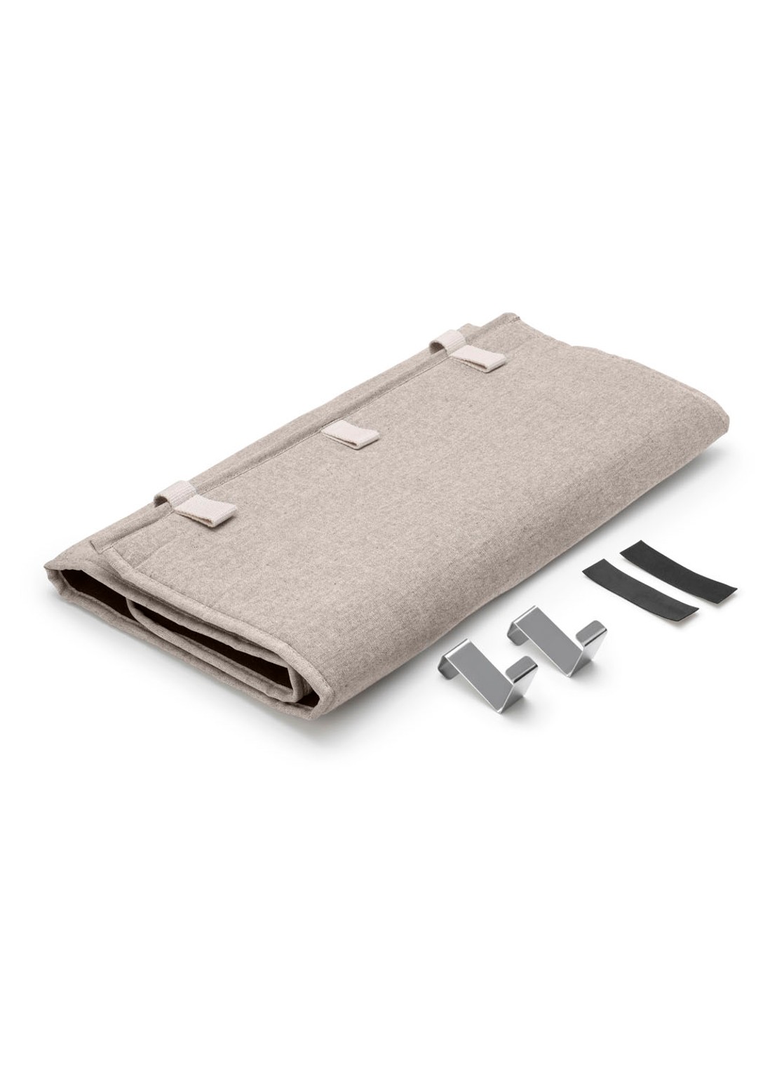 Brabantia Refresh & Steam kledingstoomdeken met deurhaken 100 x 50 cm - detail 4 grijs