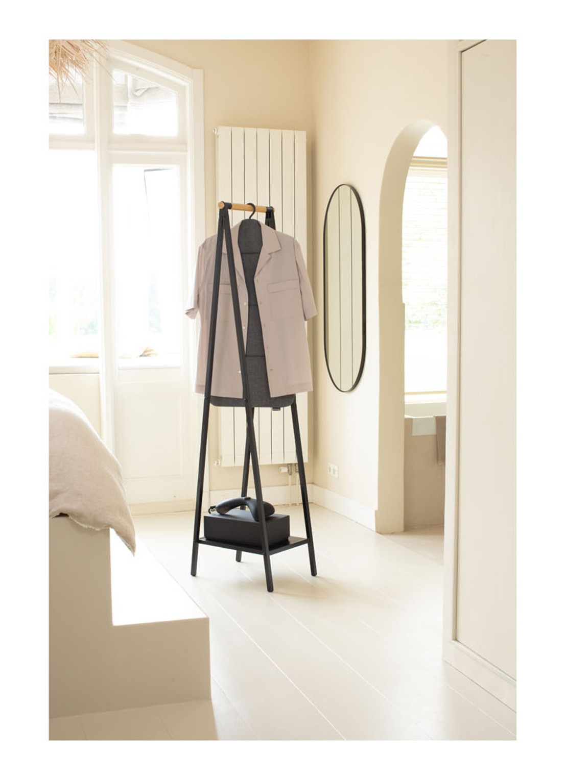 Brabantia Refresh & Steam opvouwbaar kledingstoombord 91,5 x 41 cm - detail 2 zwart