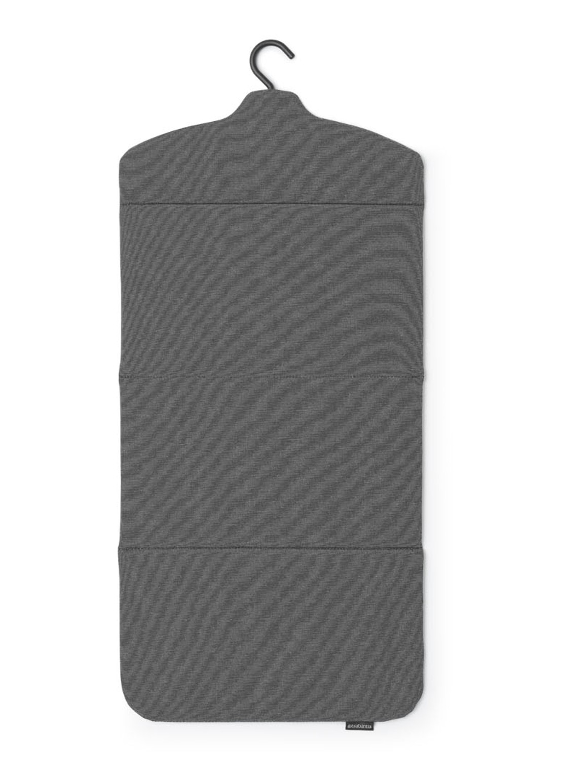 Brabantia Refresh & Steam opvouwbaar kledingstoombord 91,5 x 41 cm - voorkant 6 zwart