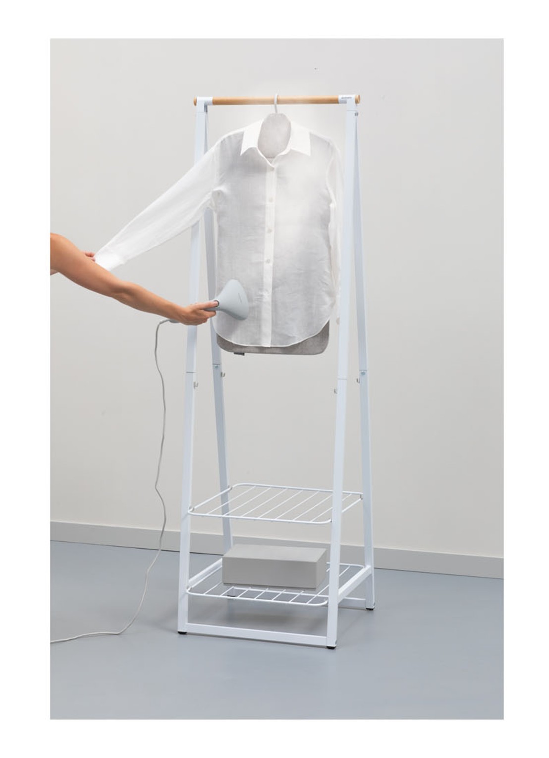 Brabantia Refresh & Steam opvouwbaar kledingstoombord 91,5 x 41 cm - detail 4 grijs