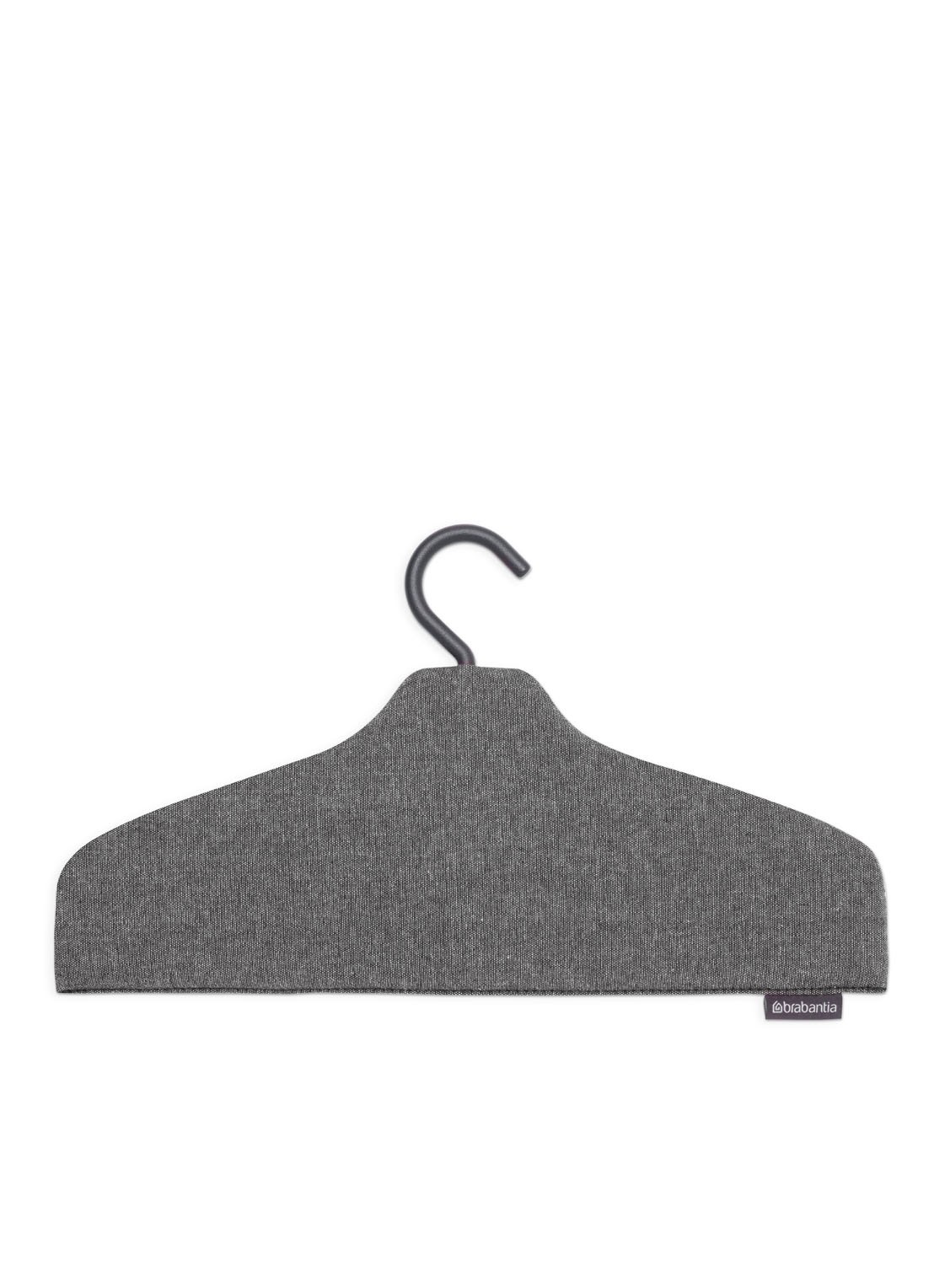 Brabantia Refresh & Steam stoomkledinghanger 41,5 cm - voorkant zwart