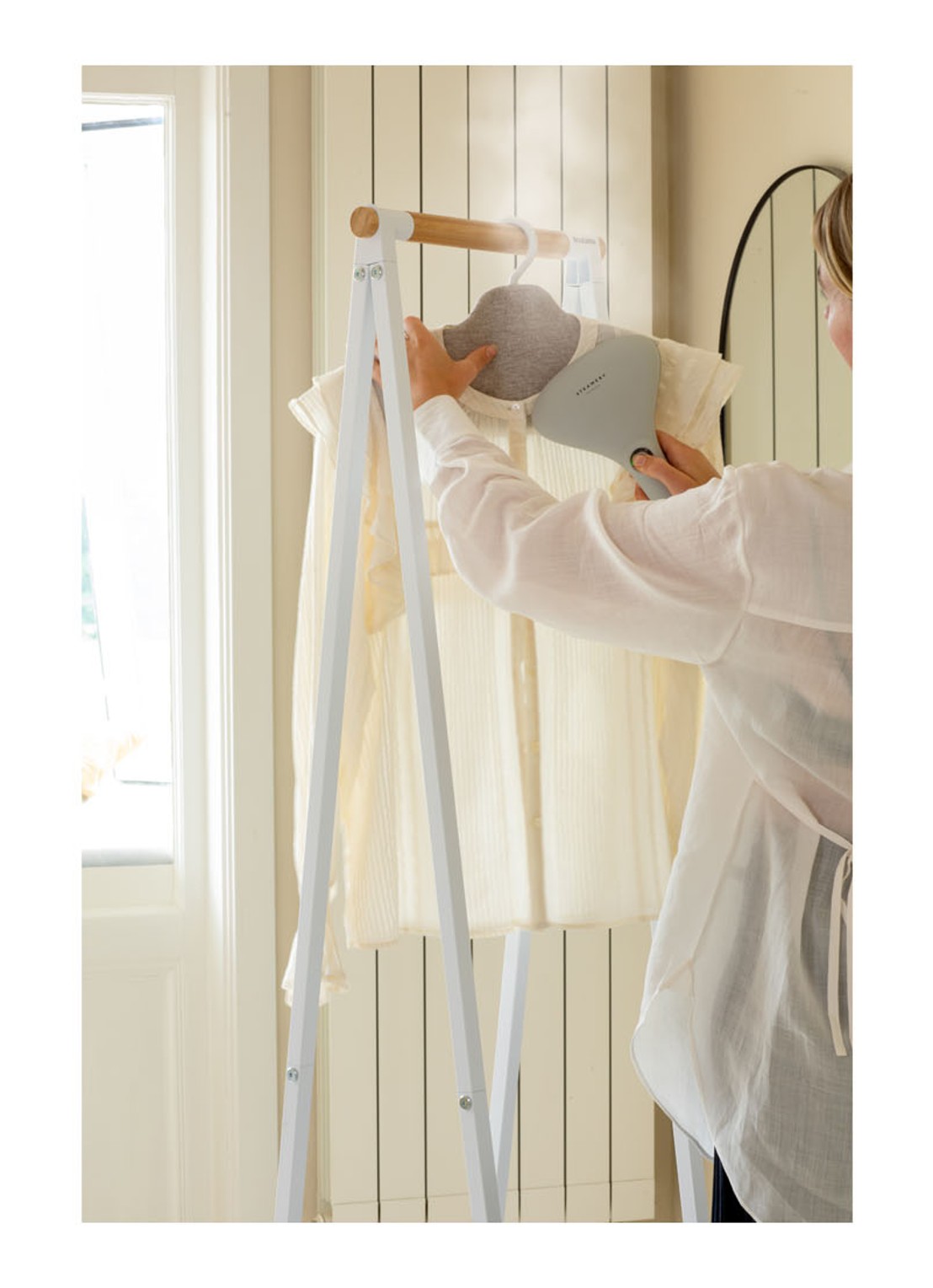 Brabantia Refresh & Steam stoomkledinghanger 41,5 cm - detail 6 grijs