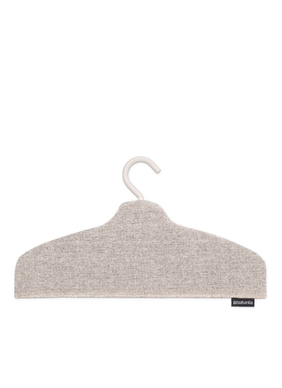 Brabantia Refresh & Steam stoomkledinghanger 41,5 cm - voorkant grijs