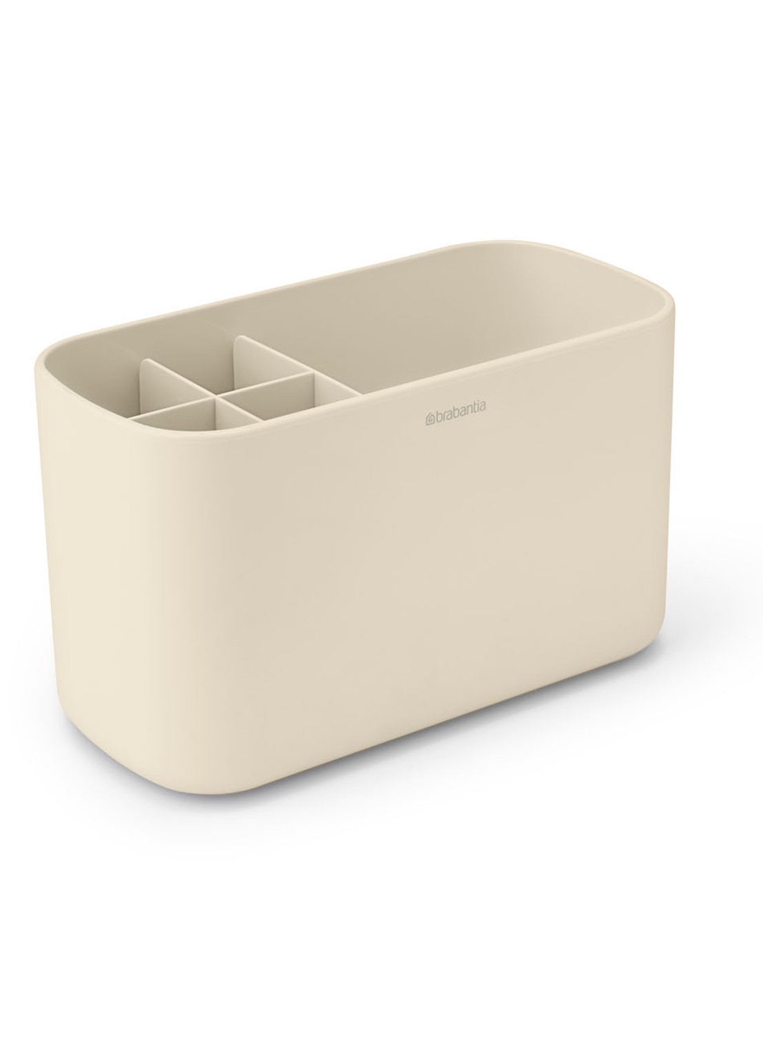 Brabantia ReNew badkamer caddy  - voorkant 2 beige