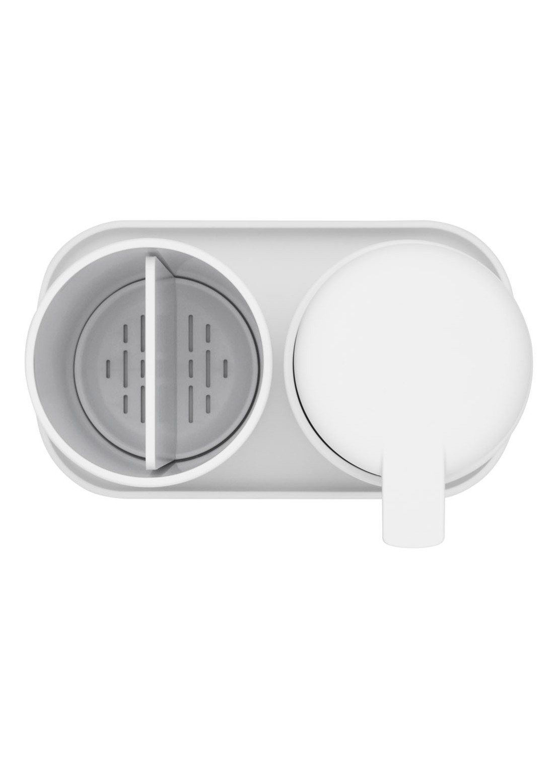 Brabantia ReNew badkameraccessoires set van 3 - detail wit