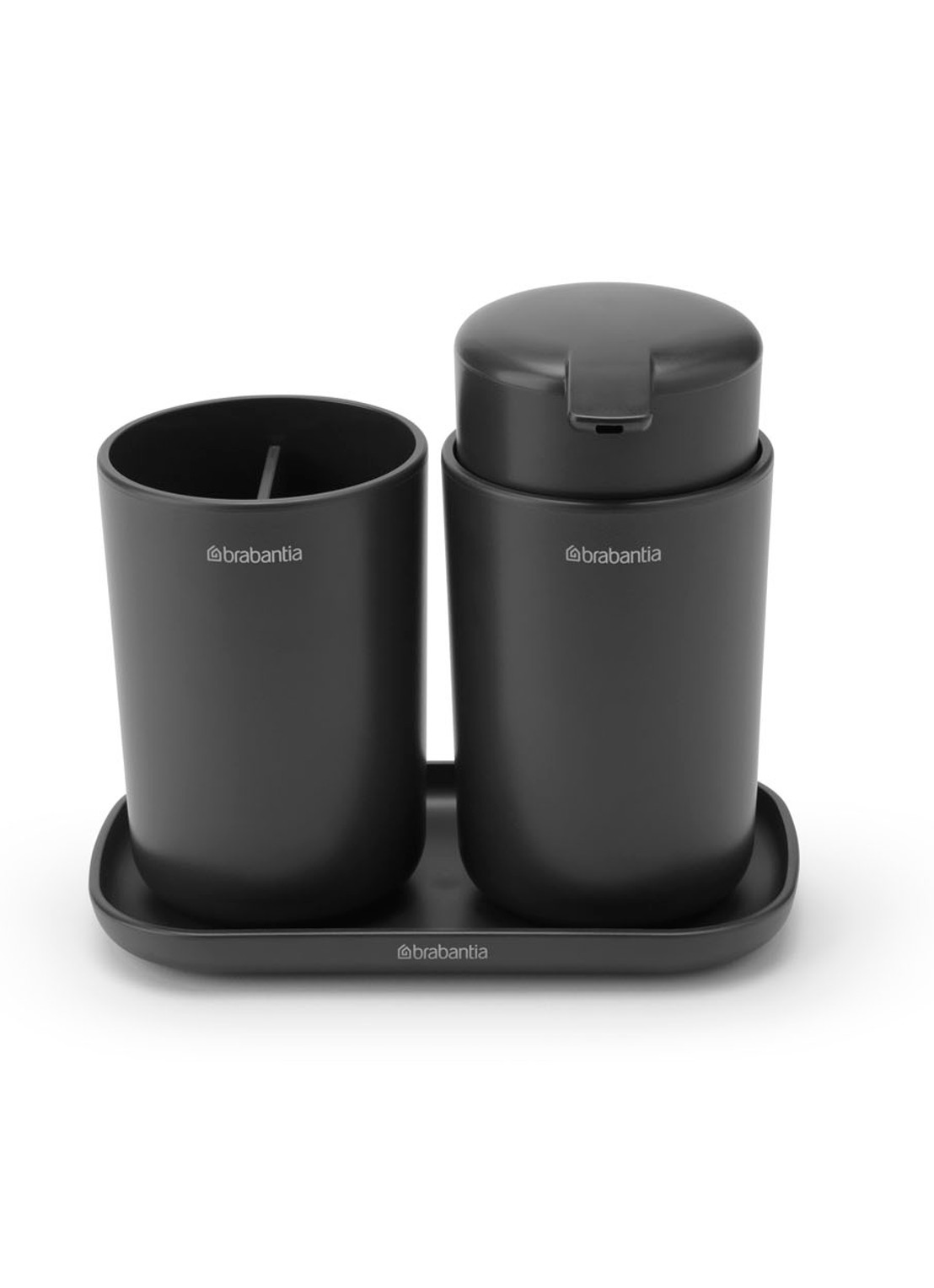 Brabantia ReNew badkameraccessoires set van 3 - detail 4 antraciet