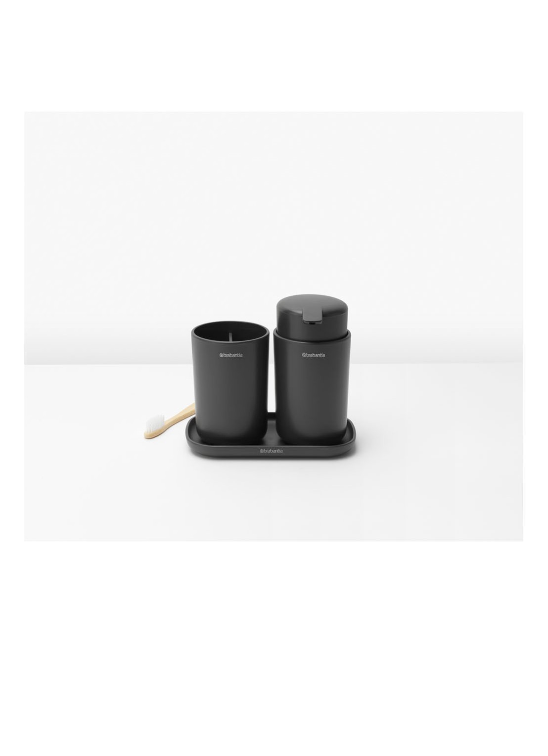 Brabantia ReNew badkameraccessoires set van 3 - detail 6 antraciet