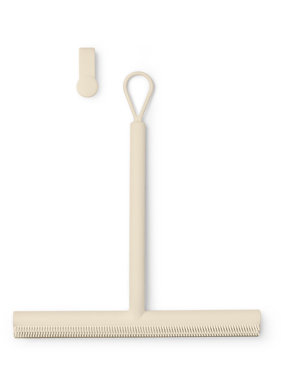 Brabantia ReNew douchewisser met deurhaak - detail 3 beige