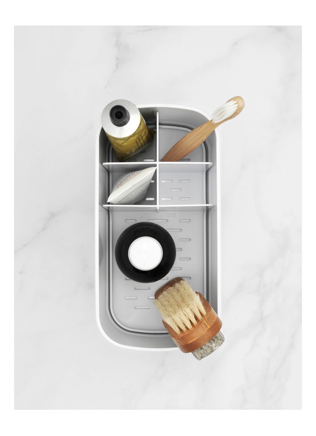 Brabantia ReNew opbergdoos 19,7 cm - detail 5 wit