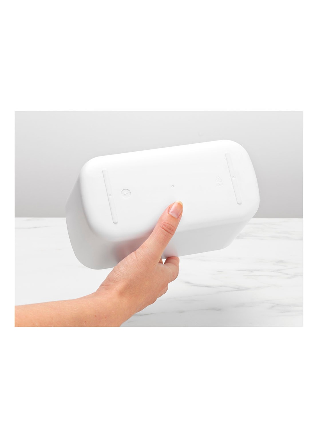 Brabantia ReNew opbergdoos 19,7 cm - detail 7 wit