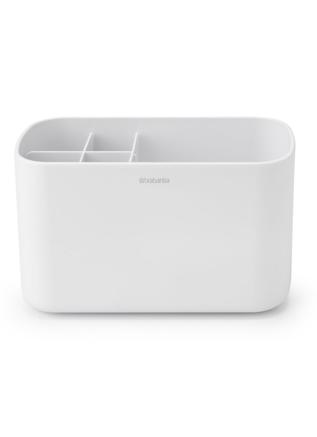 Brabantia ReNew opbergdoos 19,7 cm - voorkant wit