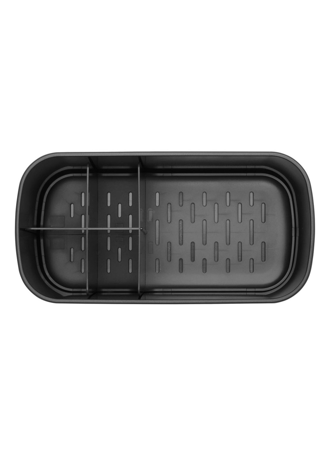 Brabantia ReNew opbergdoos 19,7 cm - detail antraciet