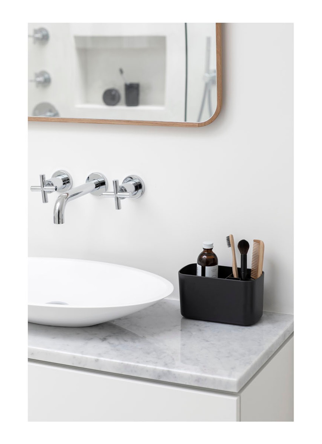 Brabantia ReNew opbergdoos 19,7 cm - detail 4 antraciet