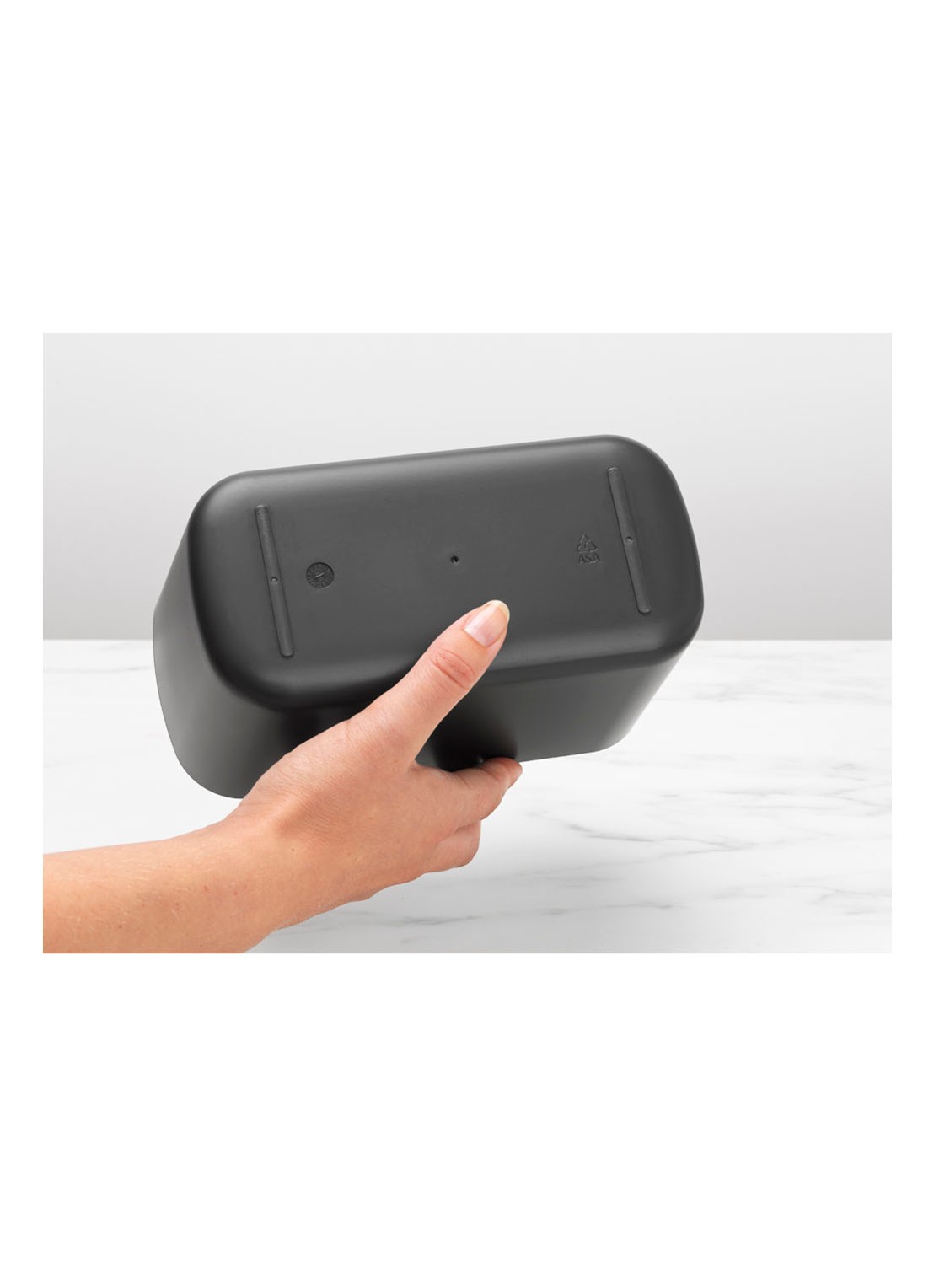 Brabantia ReNew opbergdoos 19,7 cm - detail 5 antraciet