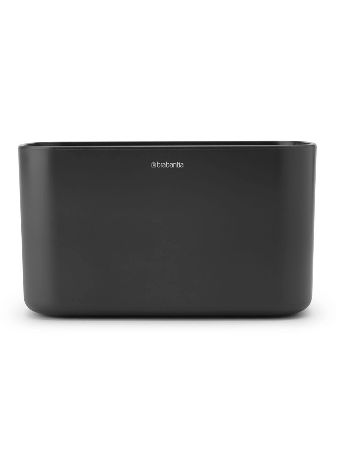 Brabantia ReNew opbergdoos 19,7 cm - voorkant 7 antraciet