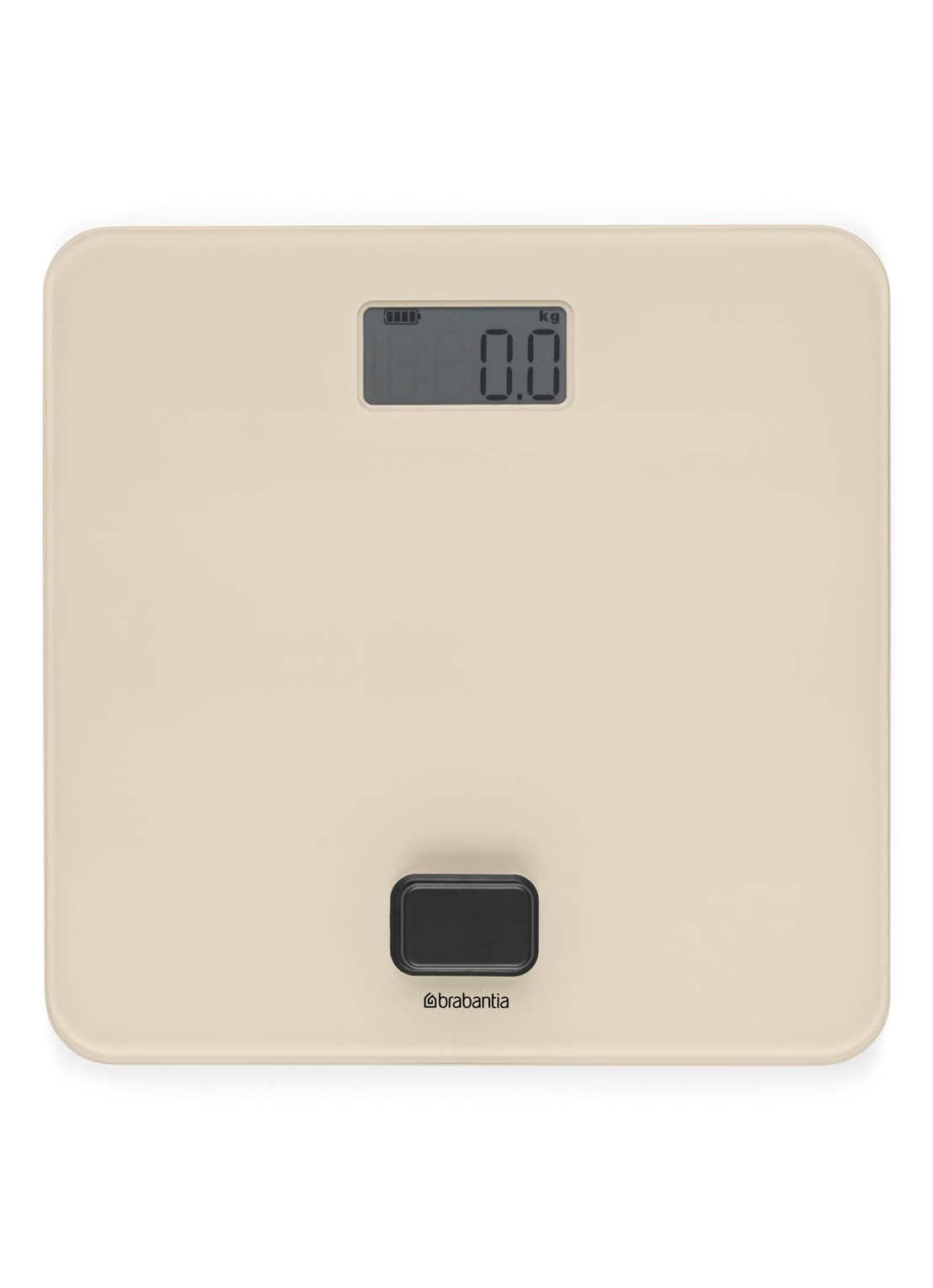 Brabantia ReNew personenweegschaal  - voorkant beige