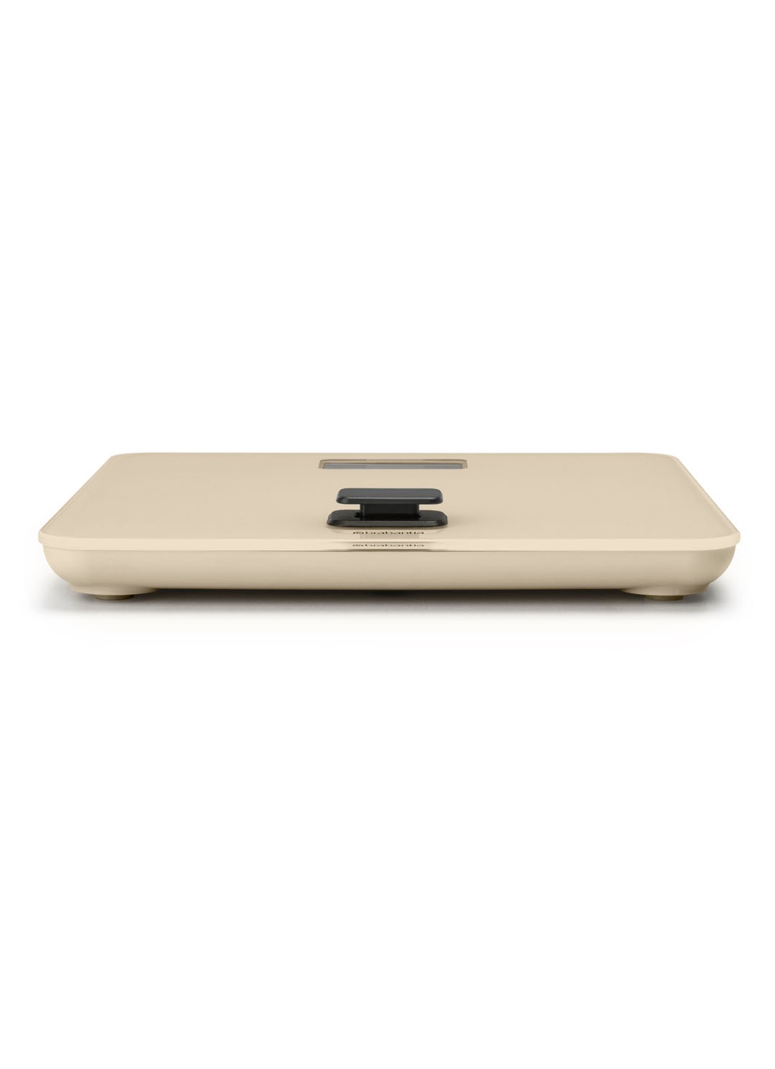 Brabantia ReNew personenweegschaal  - voorkant 2 beige