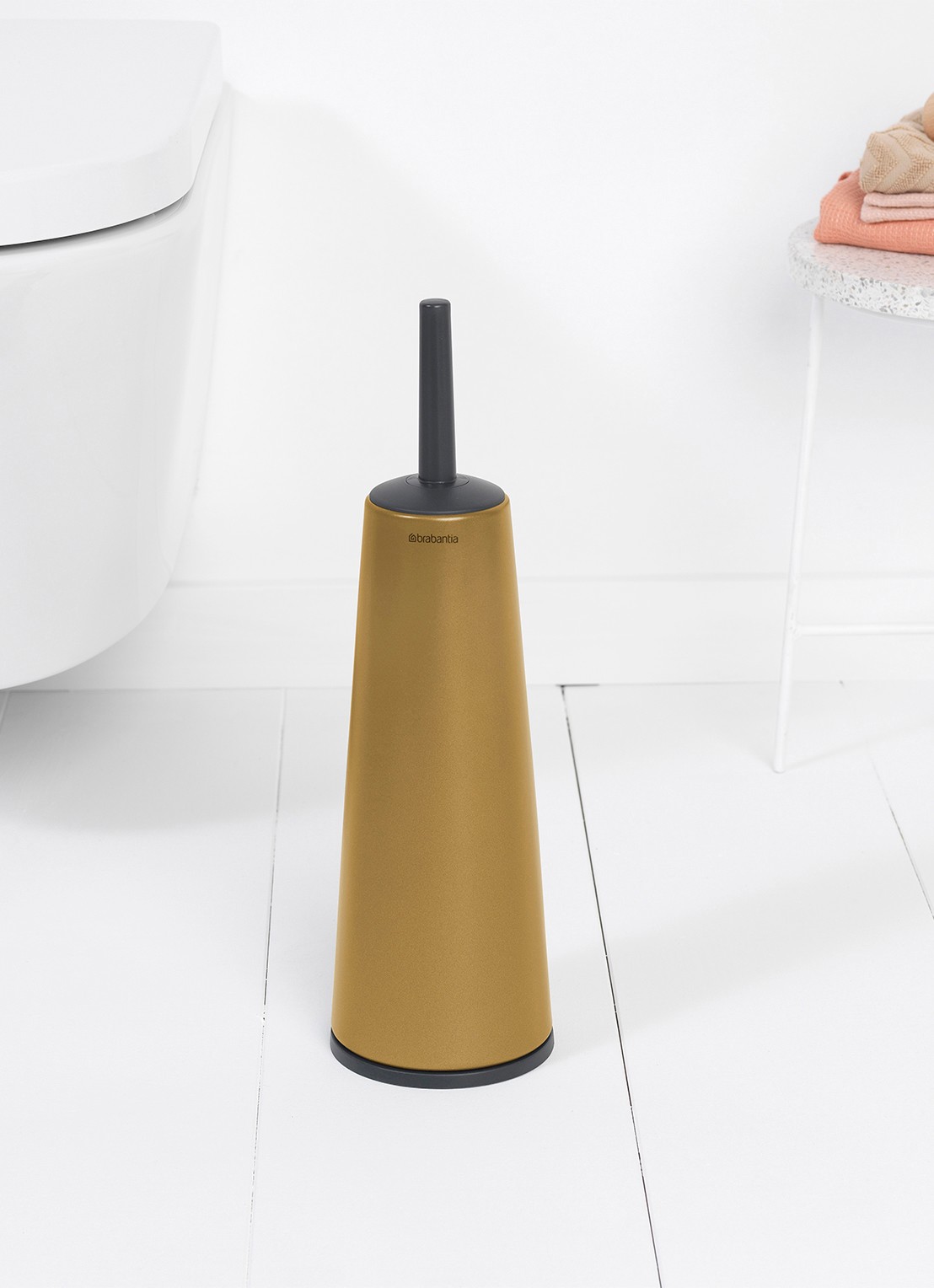Brabantia ReNew toiletborstel met houder - detail 4 goud
